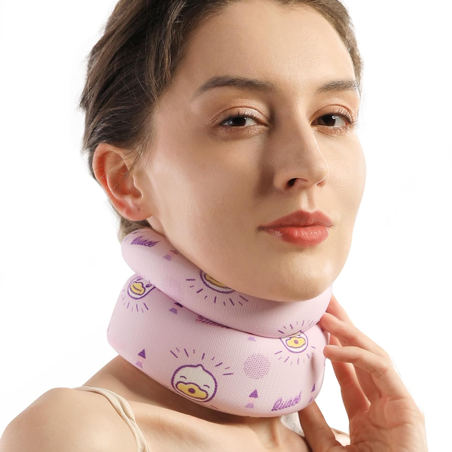 Velpeau Fashion Soft Cervical Collar for Sleeping, Foam