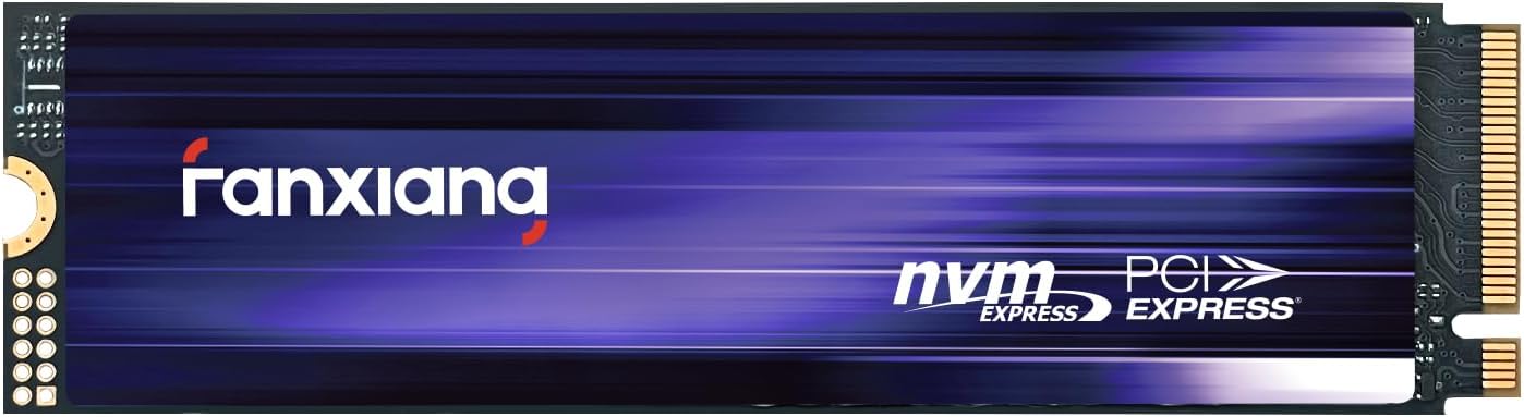 fanxiang S880 NVMe SSD 2TB, PCIe 4.0 M.2