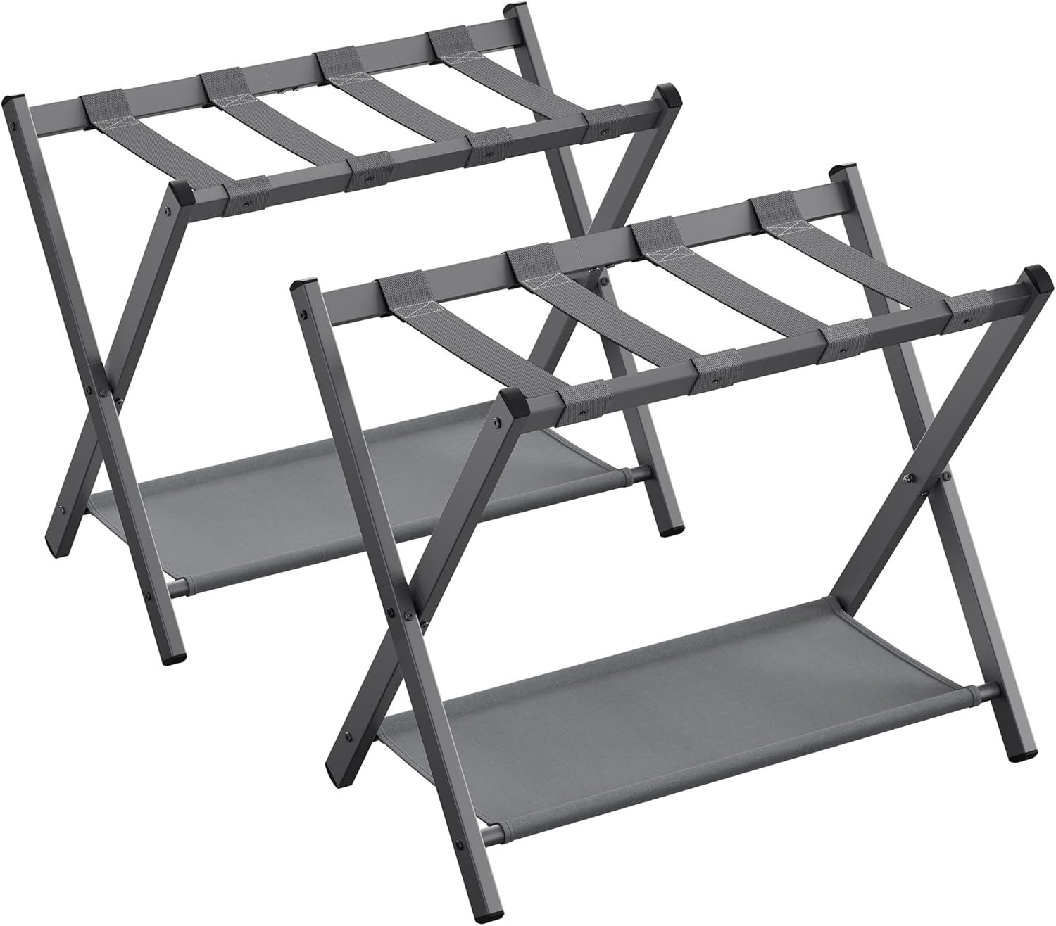 SONGMICS Luggage Racks for Guest Room, Set of