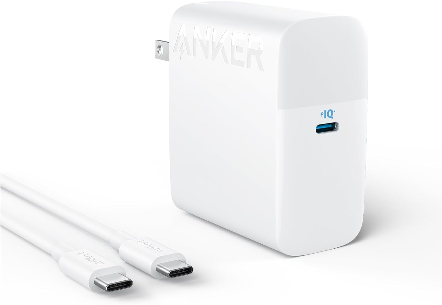 Anker Laptop Charger, Compact and Foldable 100W USB