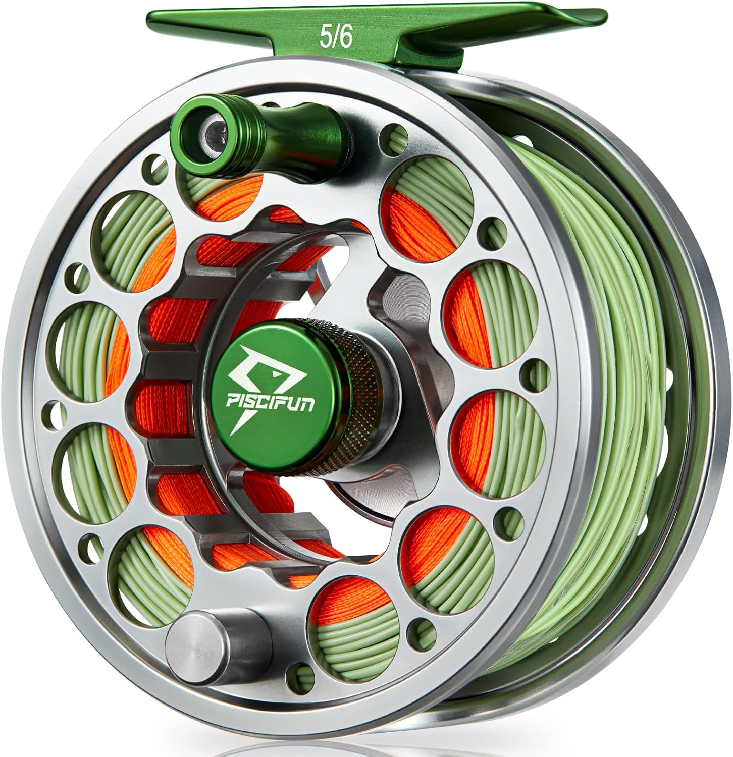 Piscifun Sword Fly Fishing Reel, CNC-Machined Aluminum Alloy