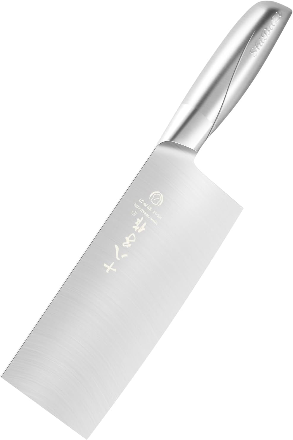 SHI BA ZI ZUO 7 Inch Meat Knife,
