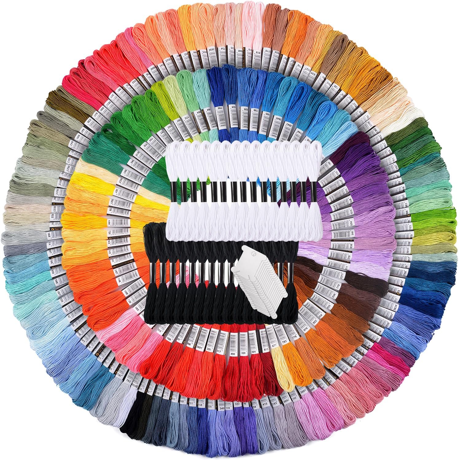 VICOVI 200 Skeins Embroidery Floss and 30 Skeins