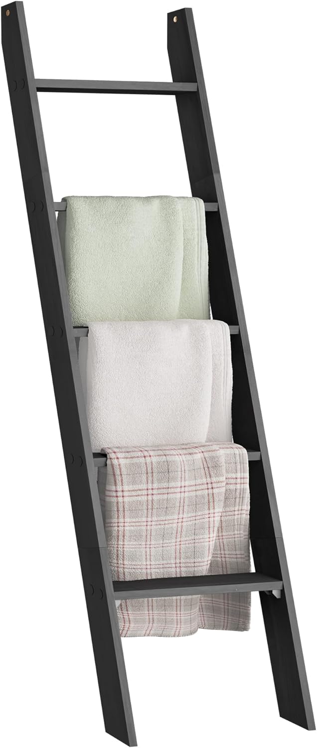 VASAGLE Blanket Ladder Decorative Farmhouse for The Living