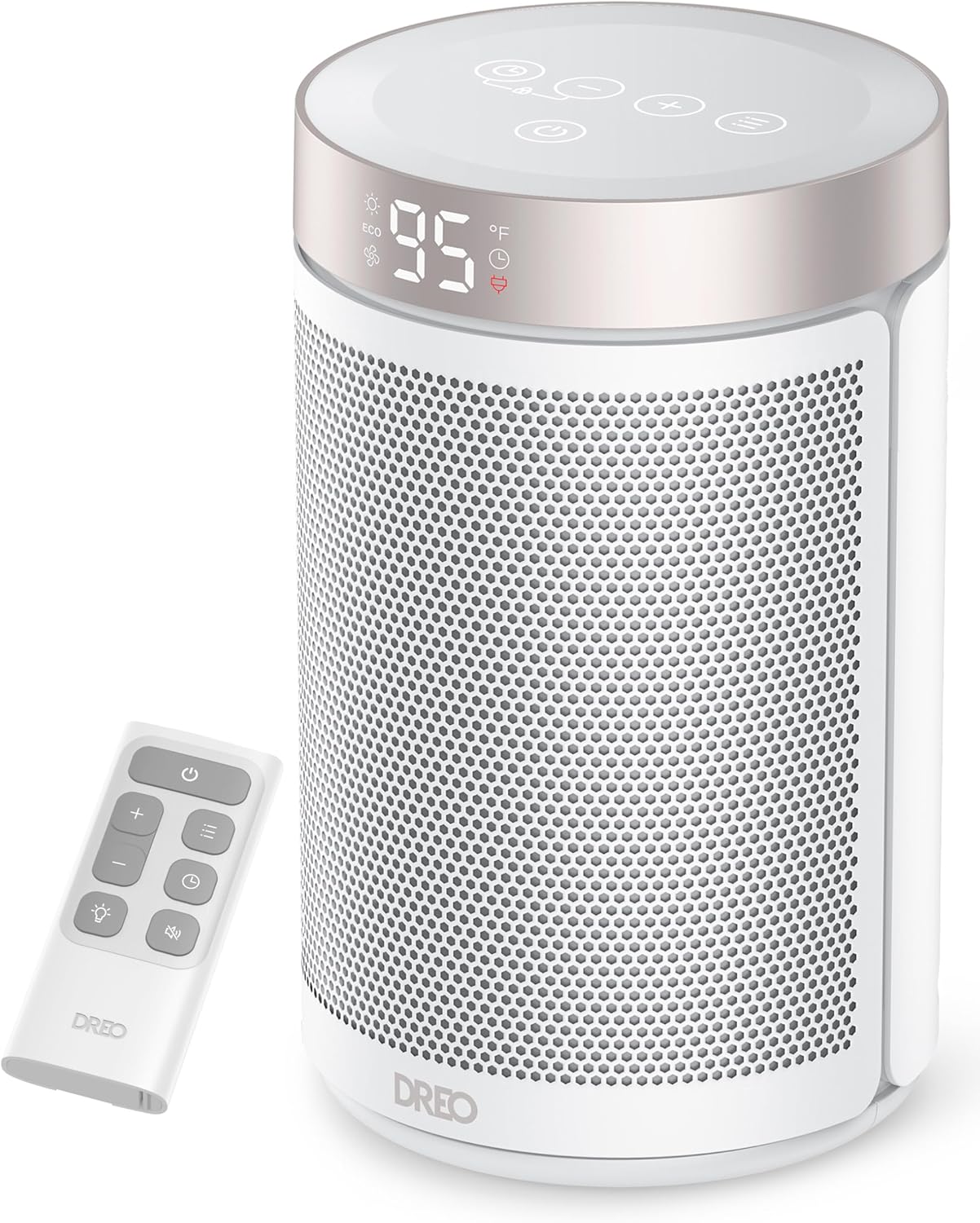 DREO Space Heater, Portable Electric Heater for Indoor