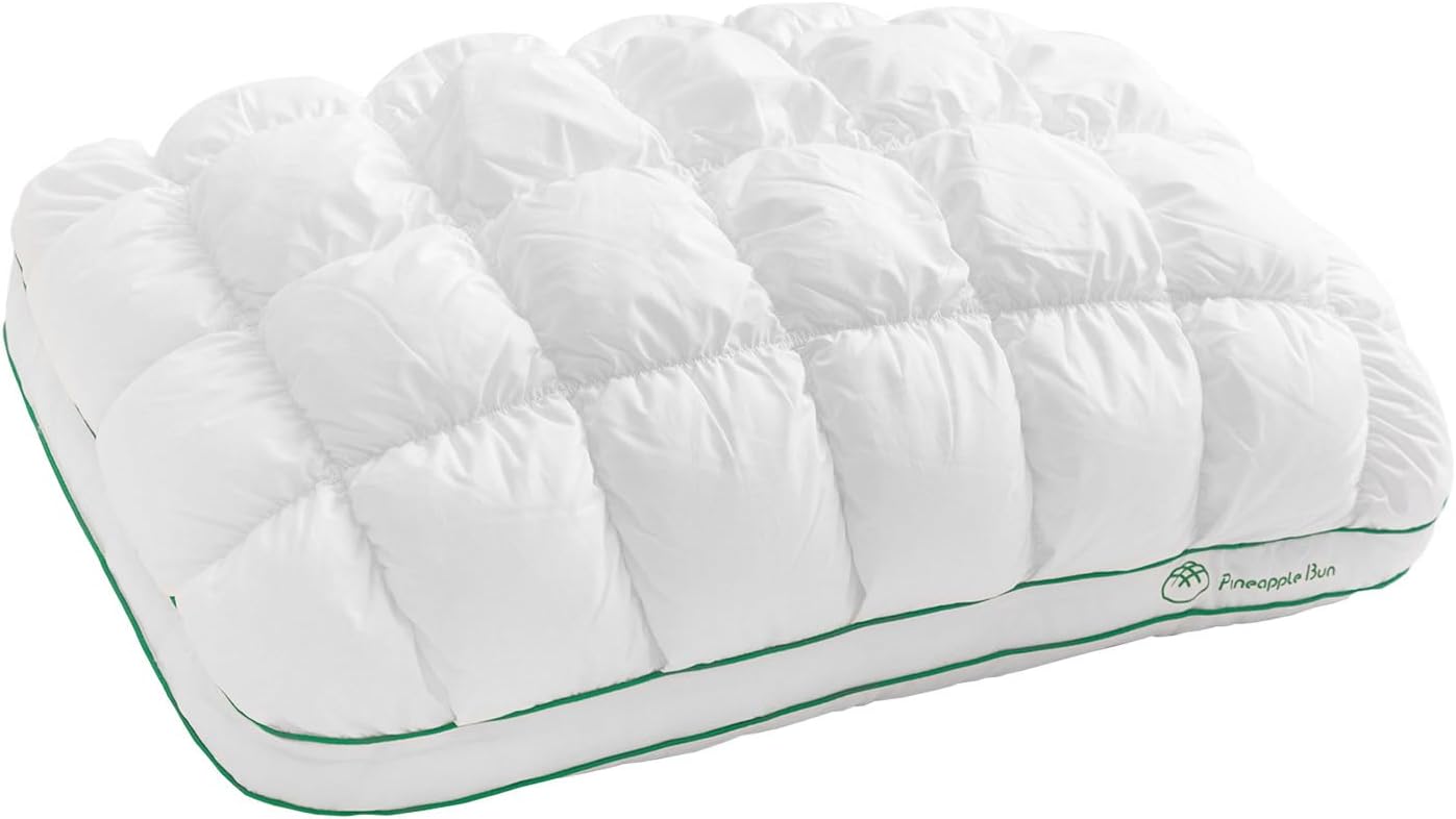 YOUR MOON Fluffy Support Bed Pillow, Queen Size,