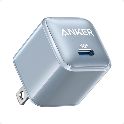 Anker USB C Charger Block 20W (Nano Pro),