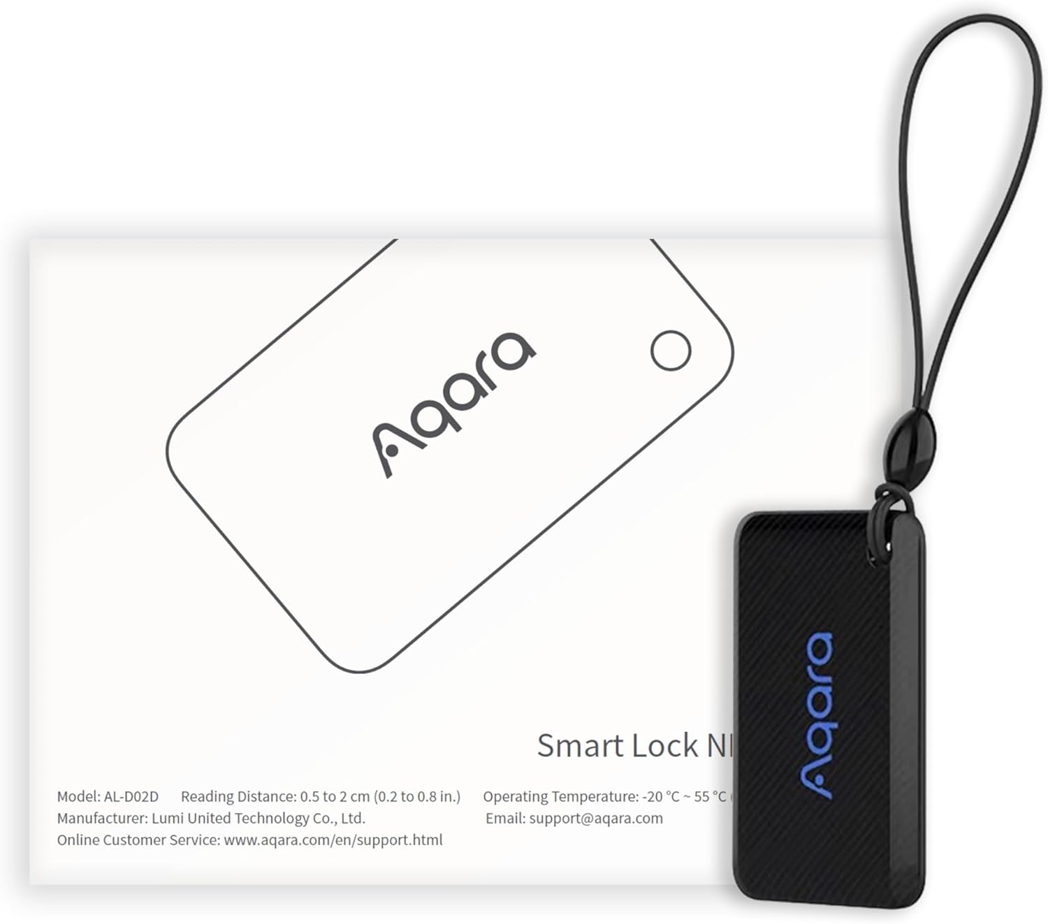 Aqara NFC Card for Smart Locks U100, U50,