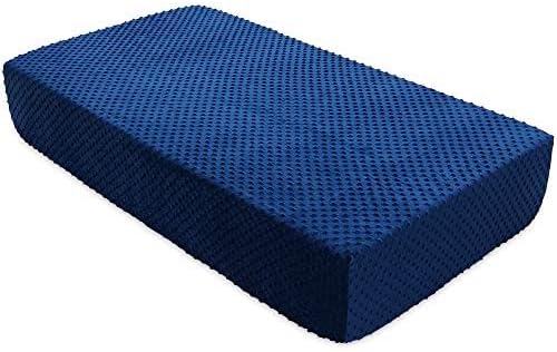 Super Soft Stretchy Fitted Crib Bed Sheet for