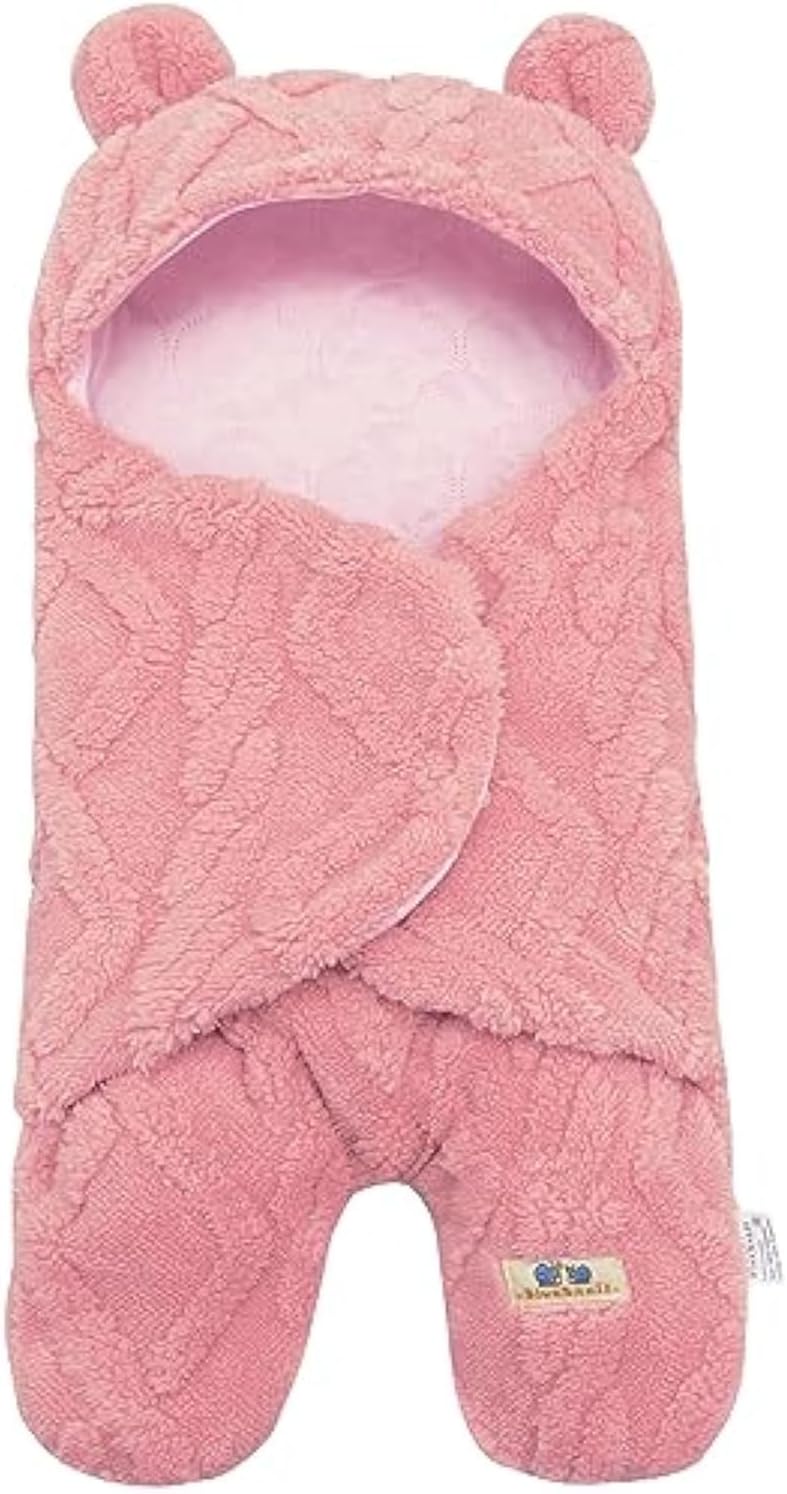BlueSnail Comfortable Swaddling Blanket, Breathable and Soft Newborn
