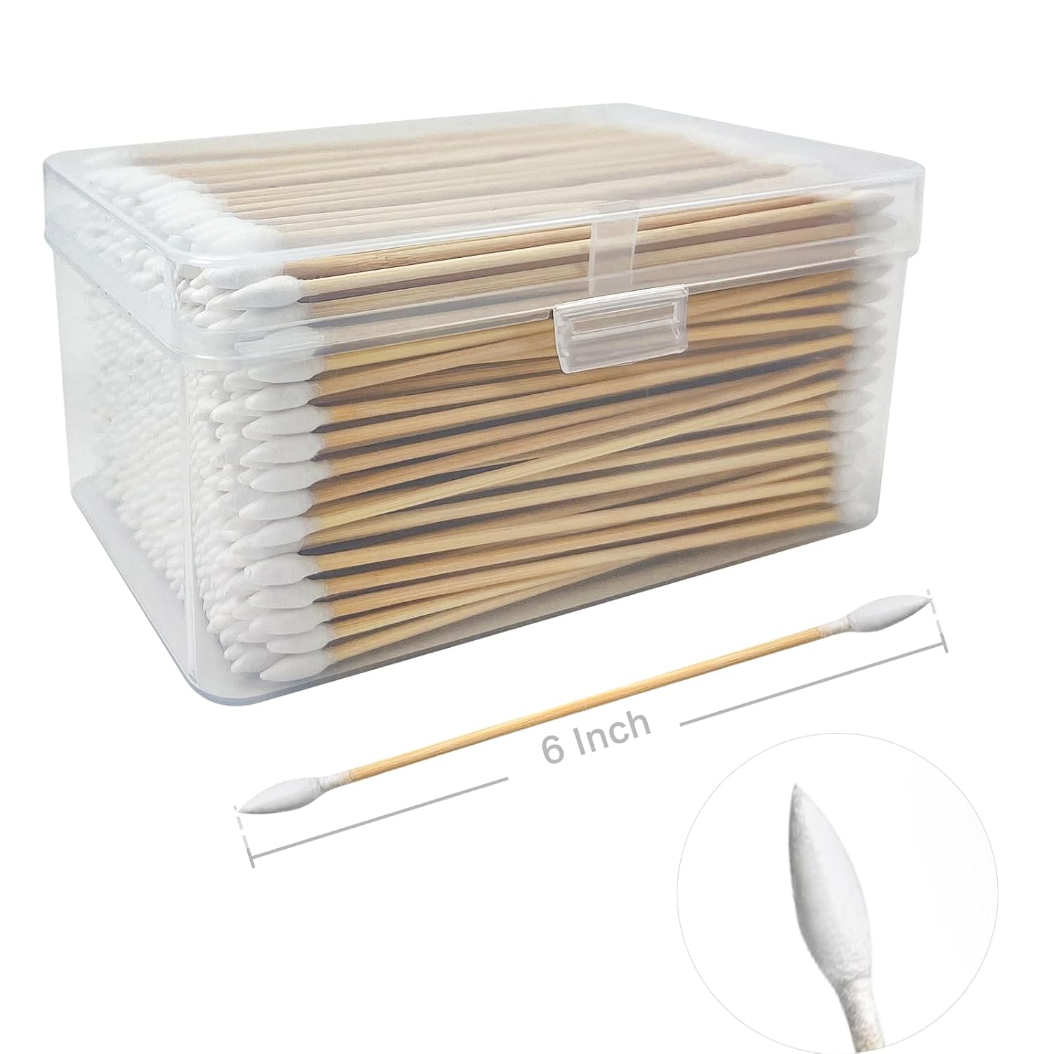 PINGMIC 400 (800 Tips) 6-Inch Precision Gun Cleaning