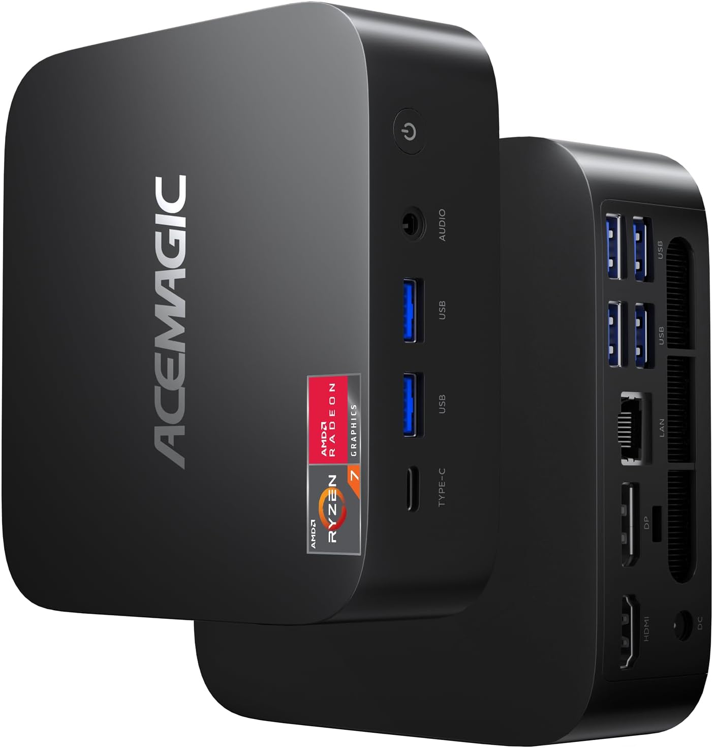 ACEMAGICIAN Kron Mini K1 Mini PC, Ryzen 7