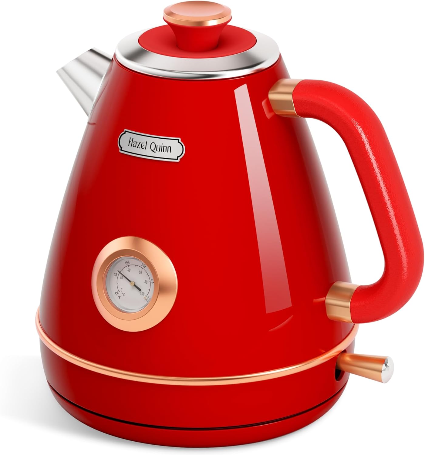 Hazel Quinn Retro Electric Kettle - 1.7 Liters