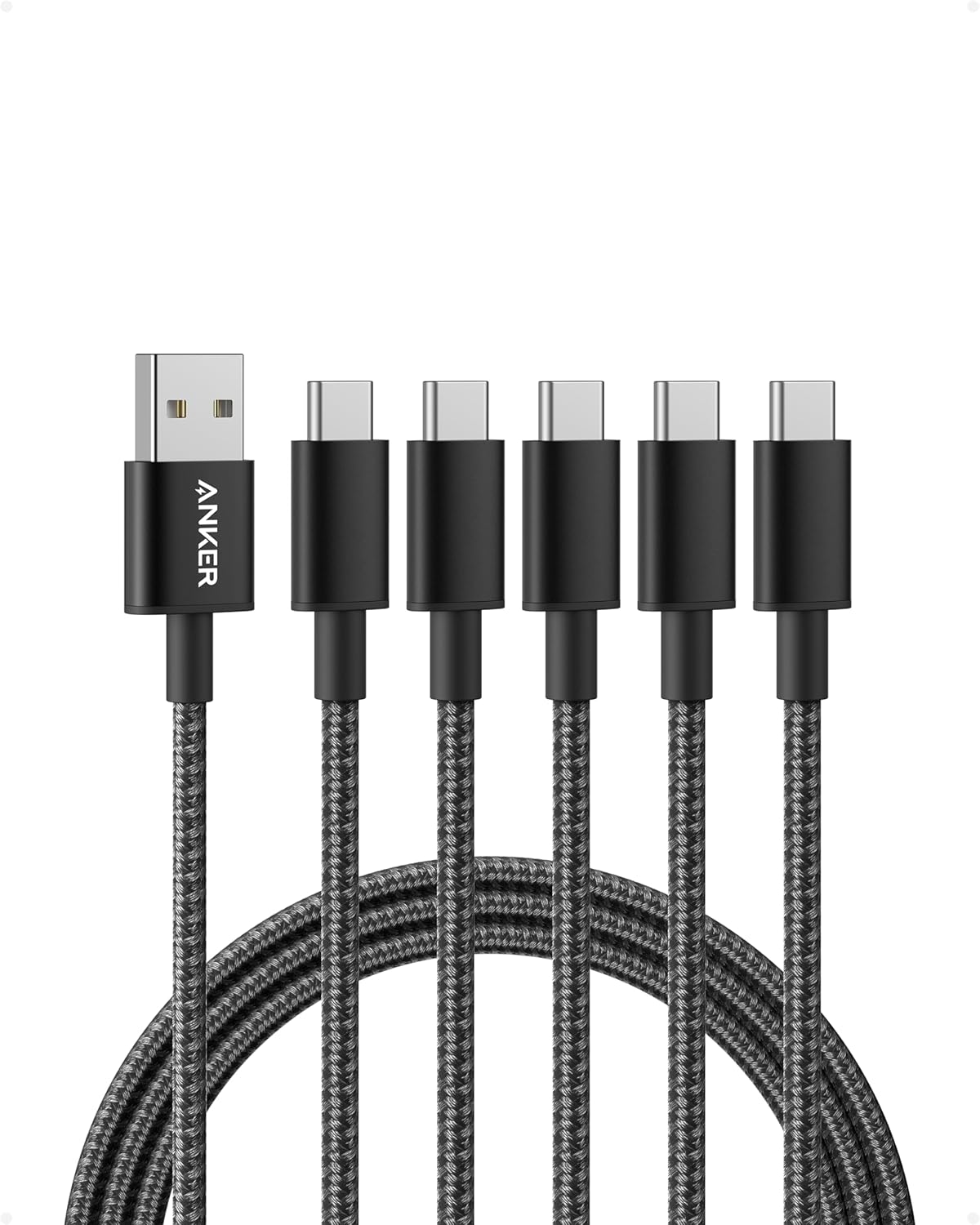 Anker USB A to USB C Cable [5