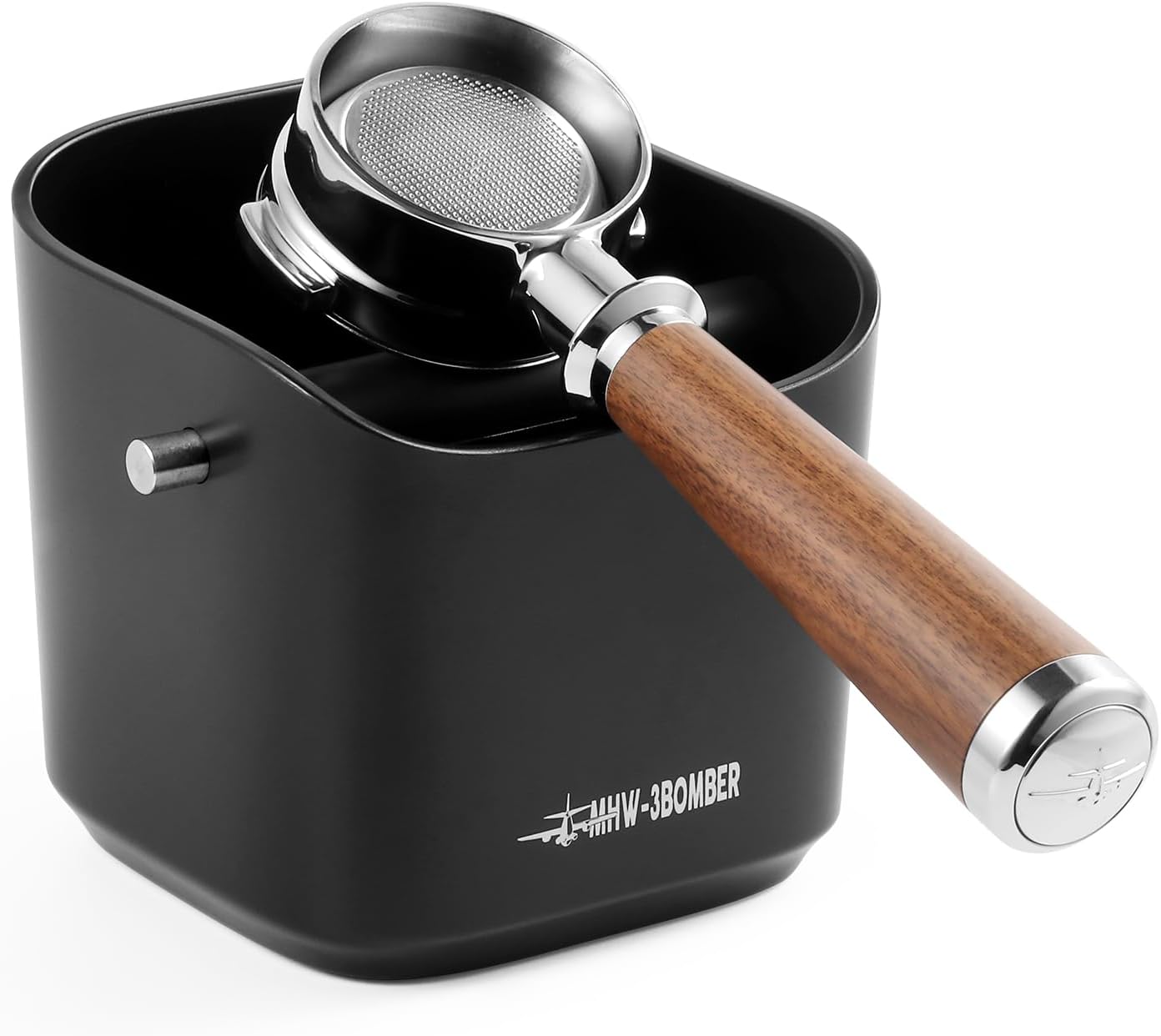 MHW-3BOMBER Espresso Knock Box, 1.2L(15 Cups) Coffee Knock