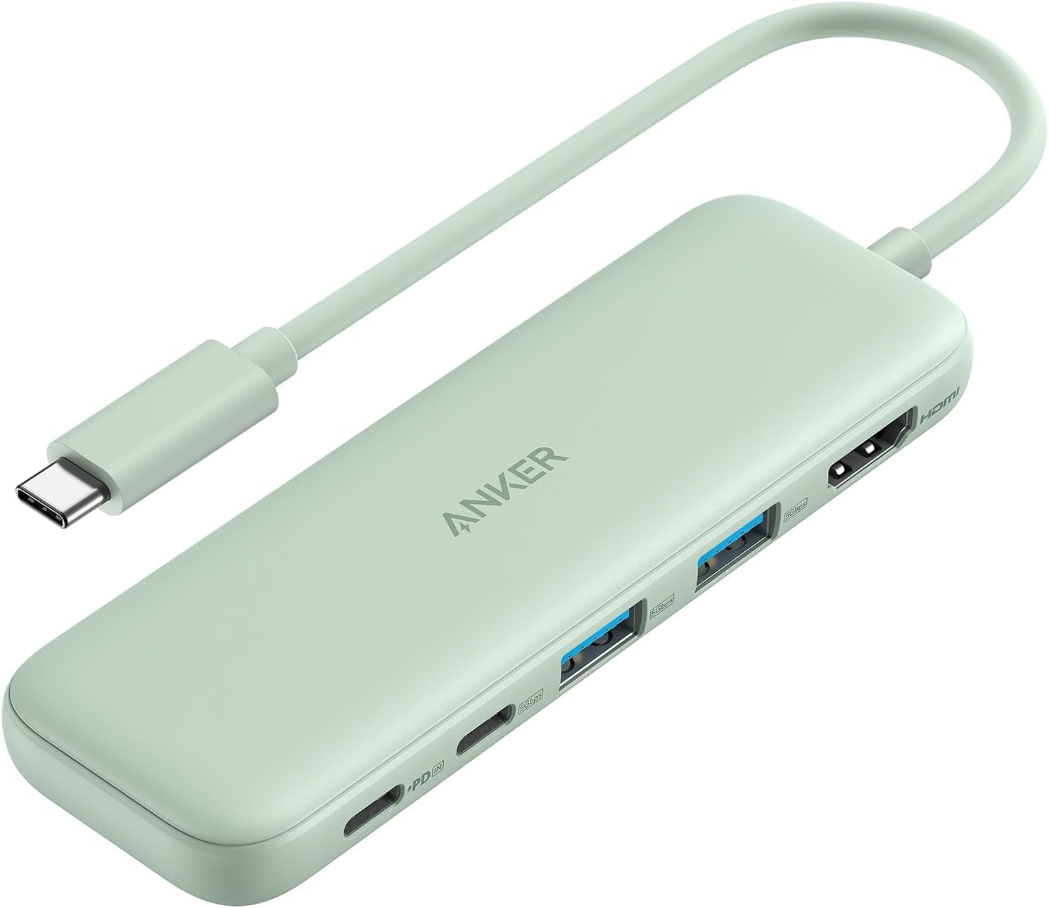Anker USB C Hub, 5-in-1 USBC to HDMI