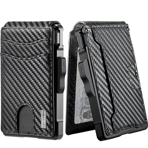 umoven Wallet for Men - with Money Clip
