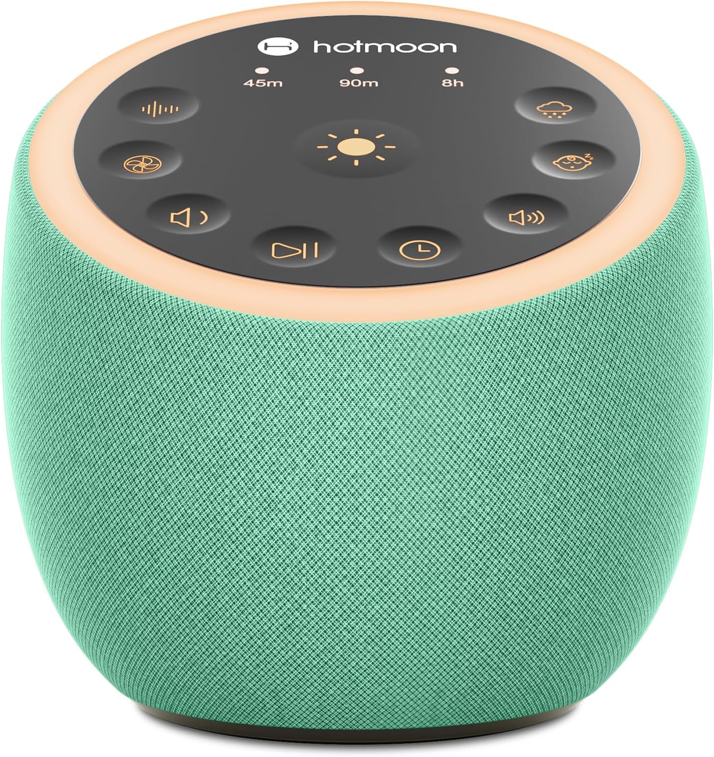 Hotmoon Sound Machine for Sleep, Cocoon 2 White