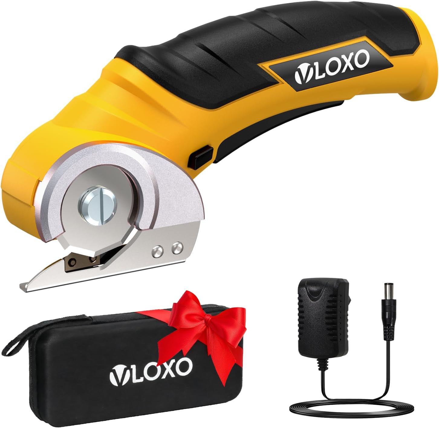 VLOXO Cordless Cardboard Cutter – Electric Scissors for