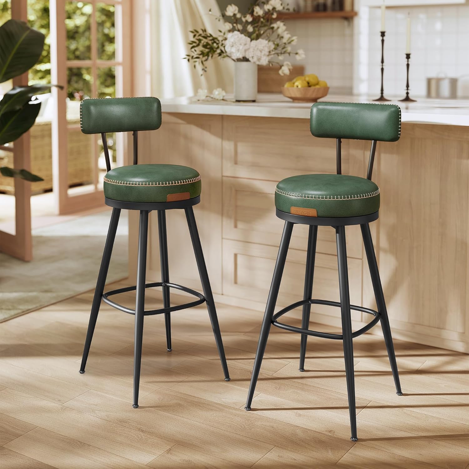 VASAGLE EKHO Collection - Bar Stools Set of