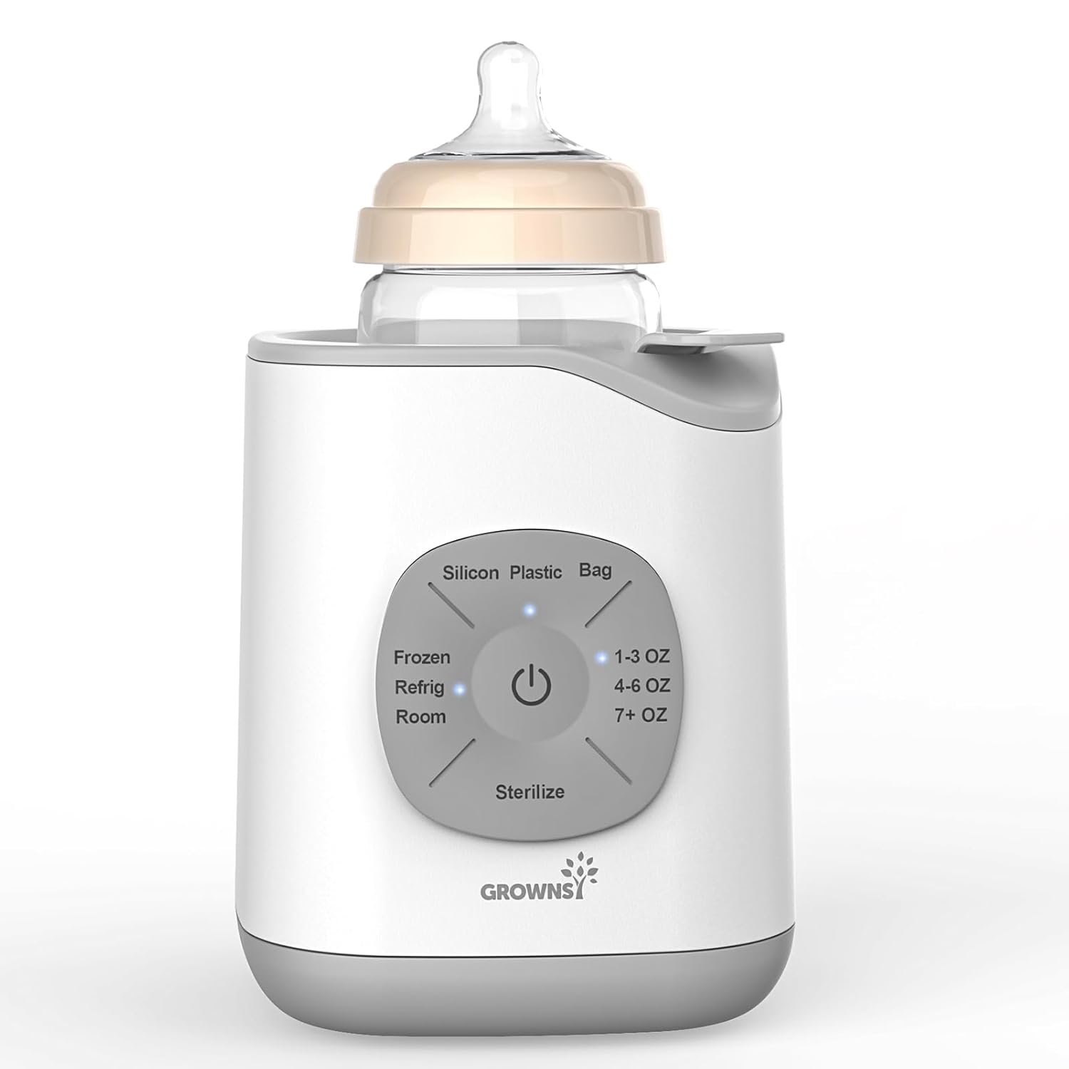 Grownsy Bottle Warmer, Baby Bottle Warmer Fast for