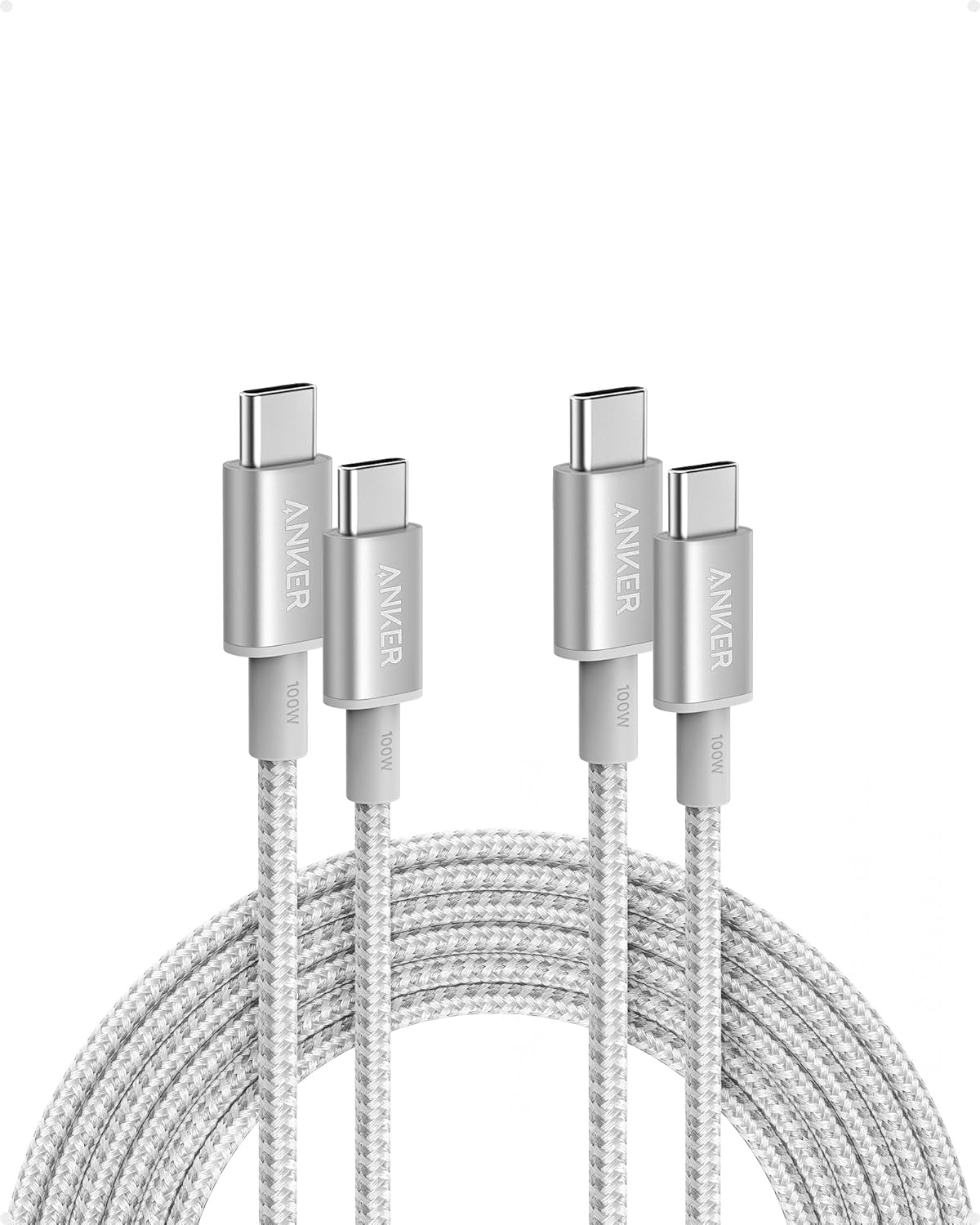 Anker USB C to USB C Cable, 2-Pack