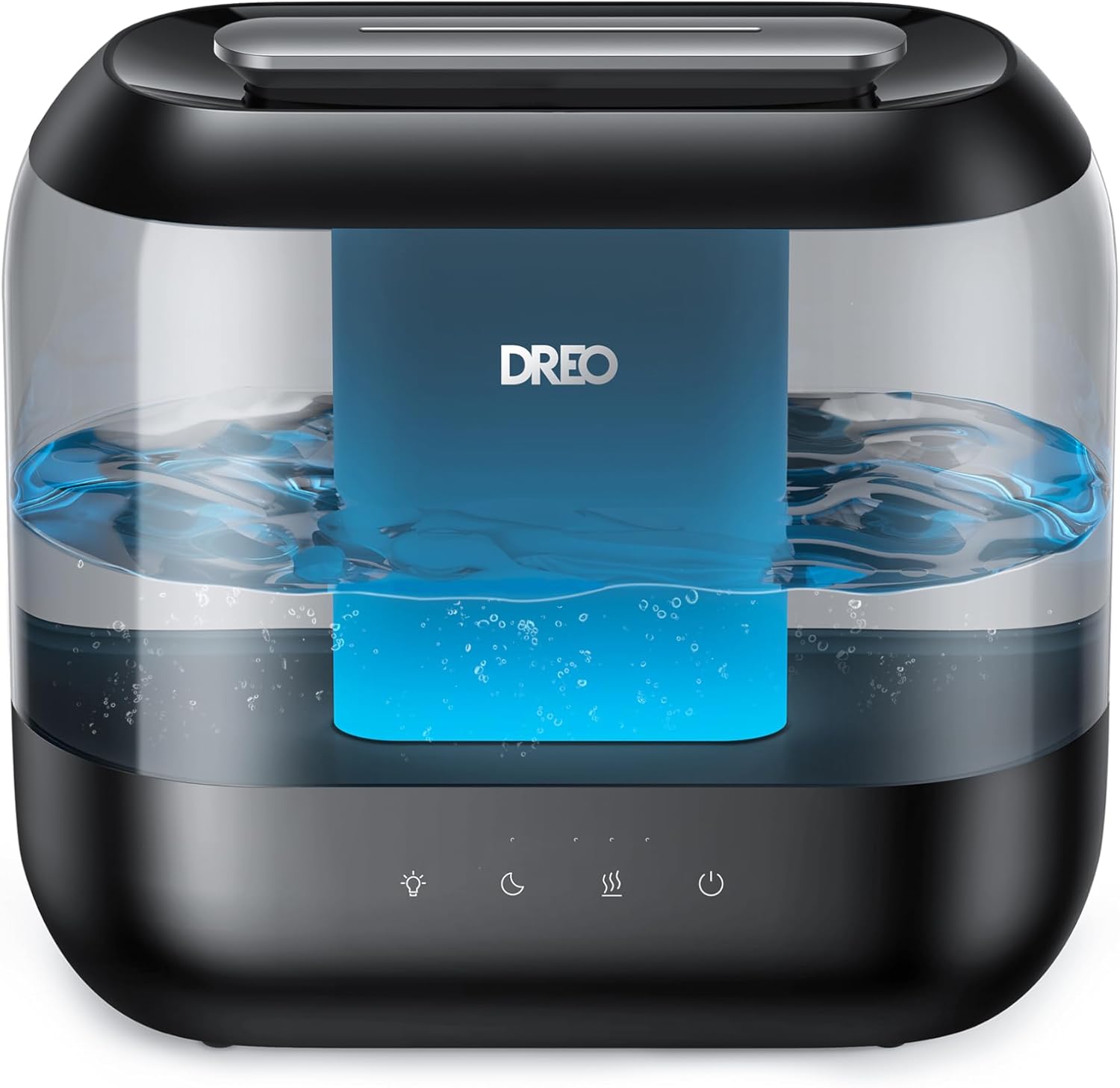 Dreo 4L Top-Fill Cool-Mist Humidifier for Bedroom and