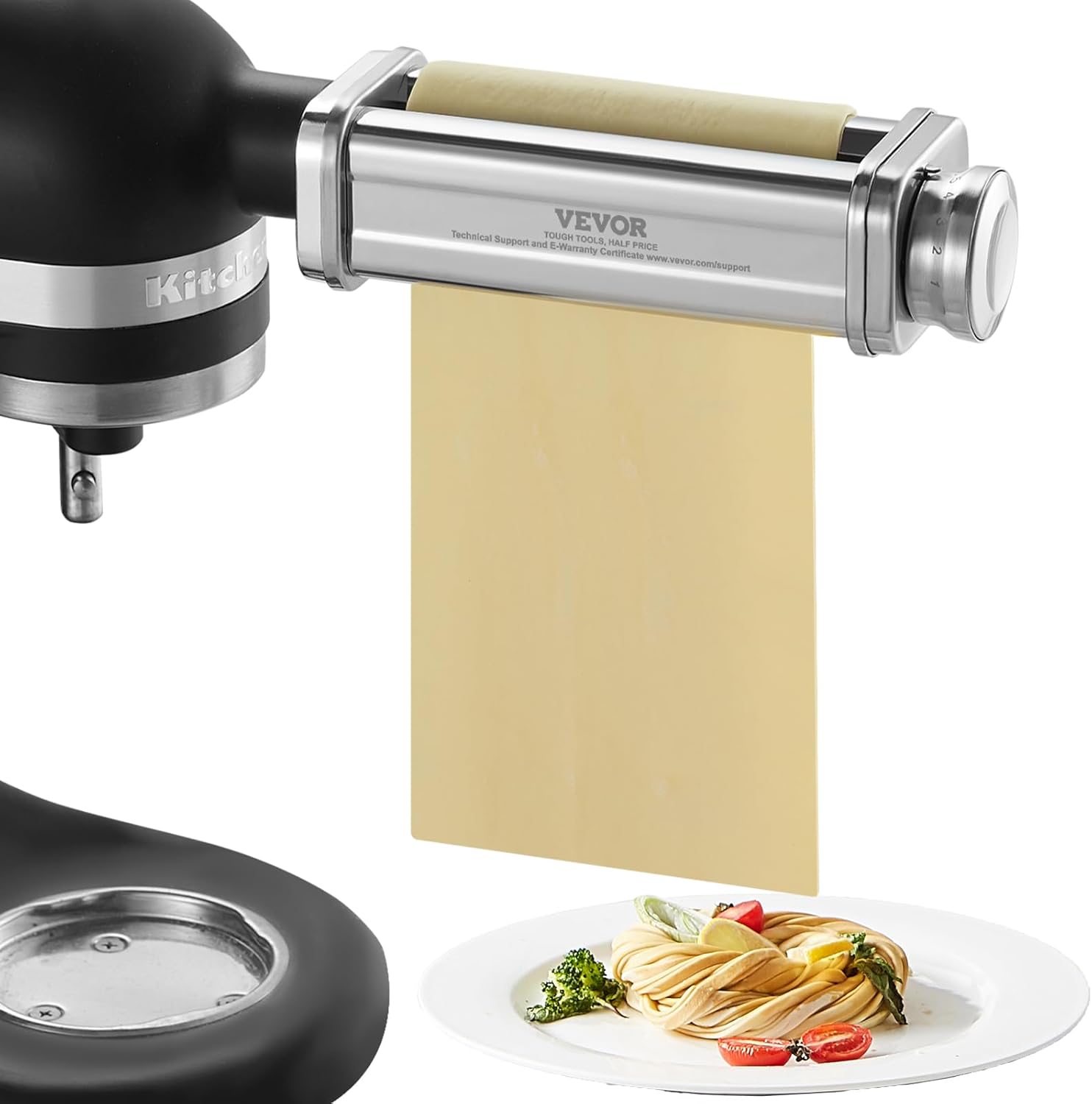 VEVOR Patsa Roller Attchemnt for KitchenAid Stand Mixer,