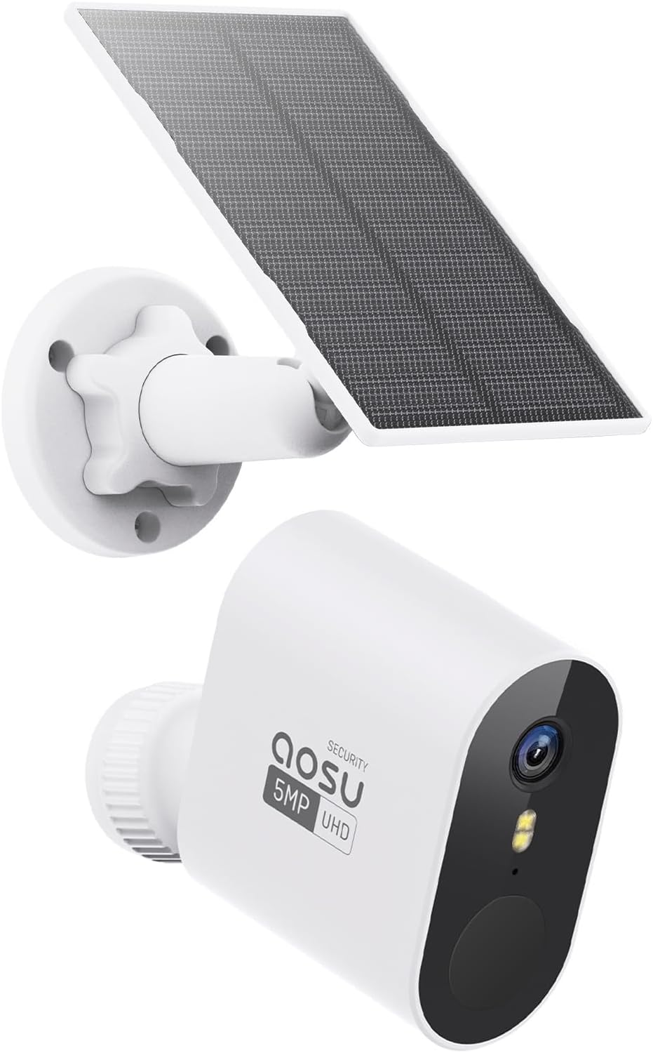 aosu Add-on Cam, 3K/5MP, Solar Powered, Up to
