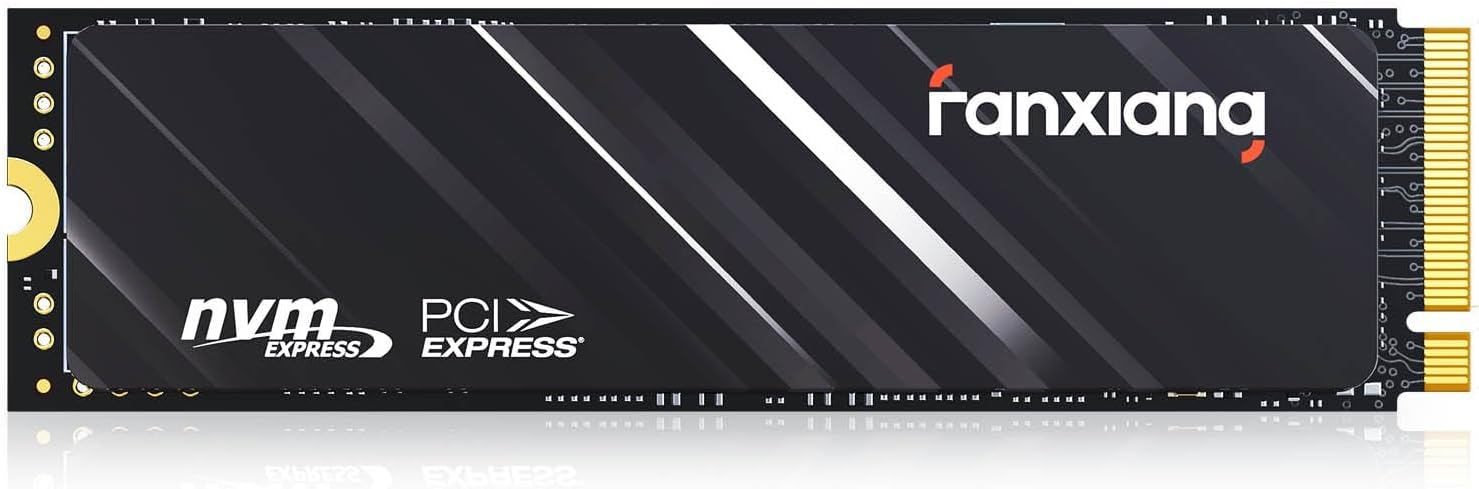 fanxiang S690Q 4TB SSD NVMe PCIe Gen4 M.2