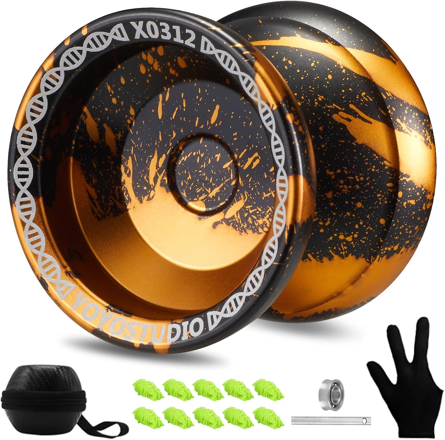 YOYOSTUDIO Yoyo Professional Responsive Yoyo X0312 for Kids