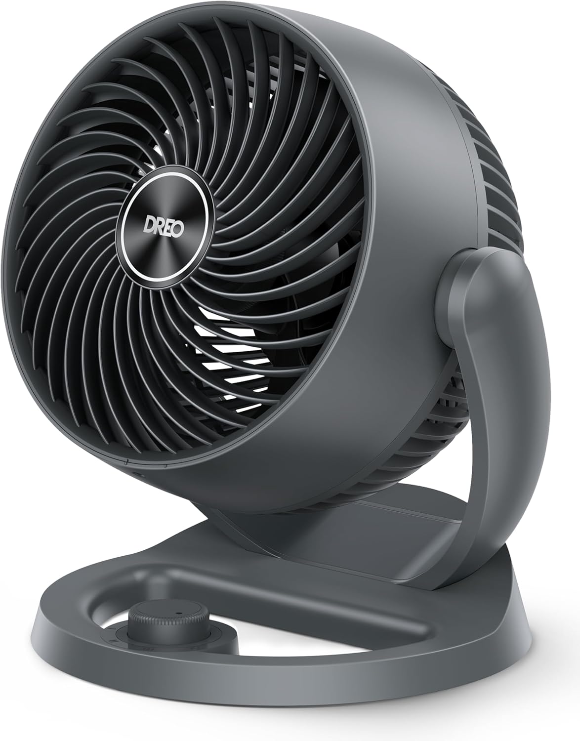 DREO Desk Fan, 12-Inch Air Circulator Fan for