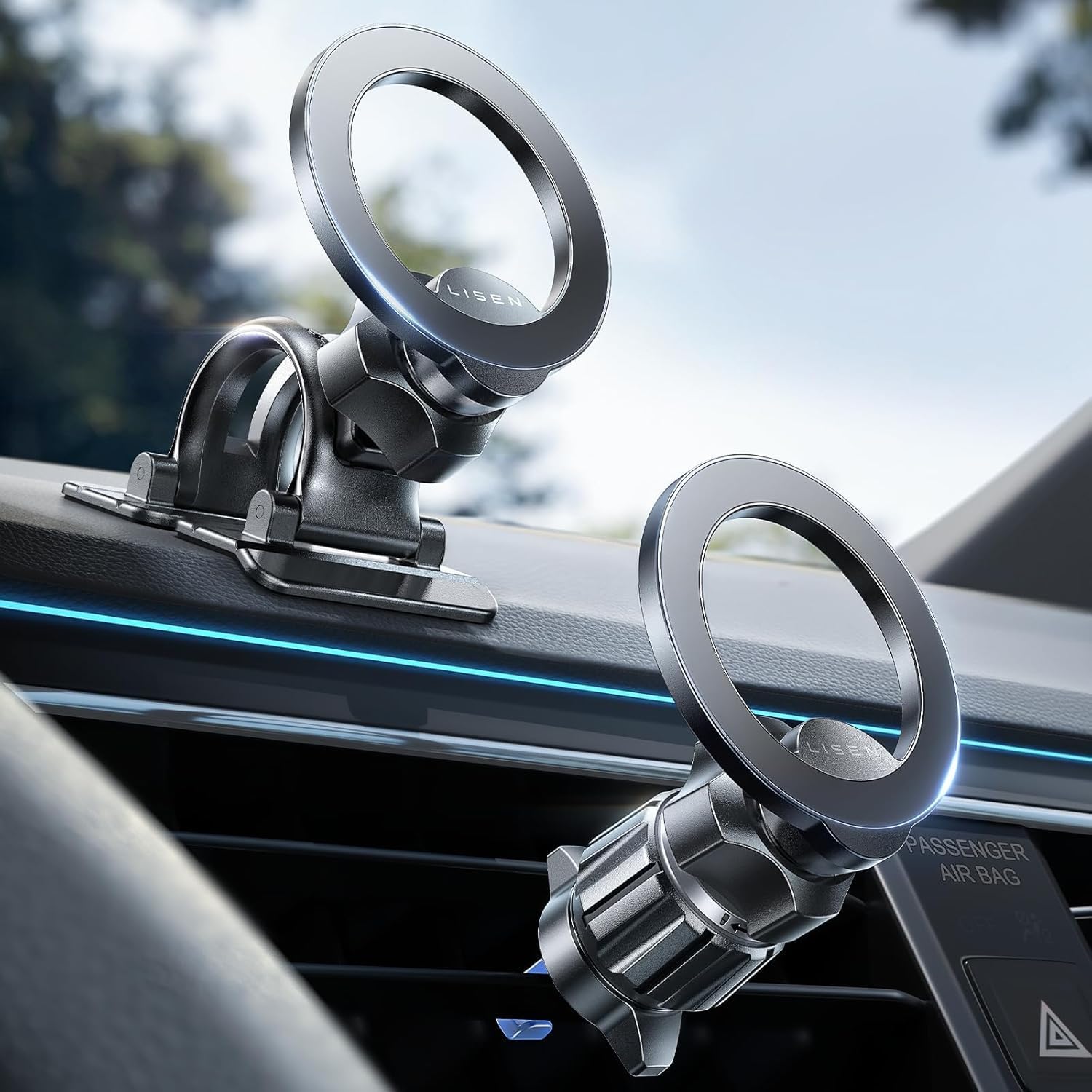 LISEN for MagSafe Car Mount, Magnetic Phone Holder