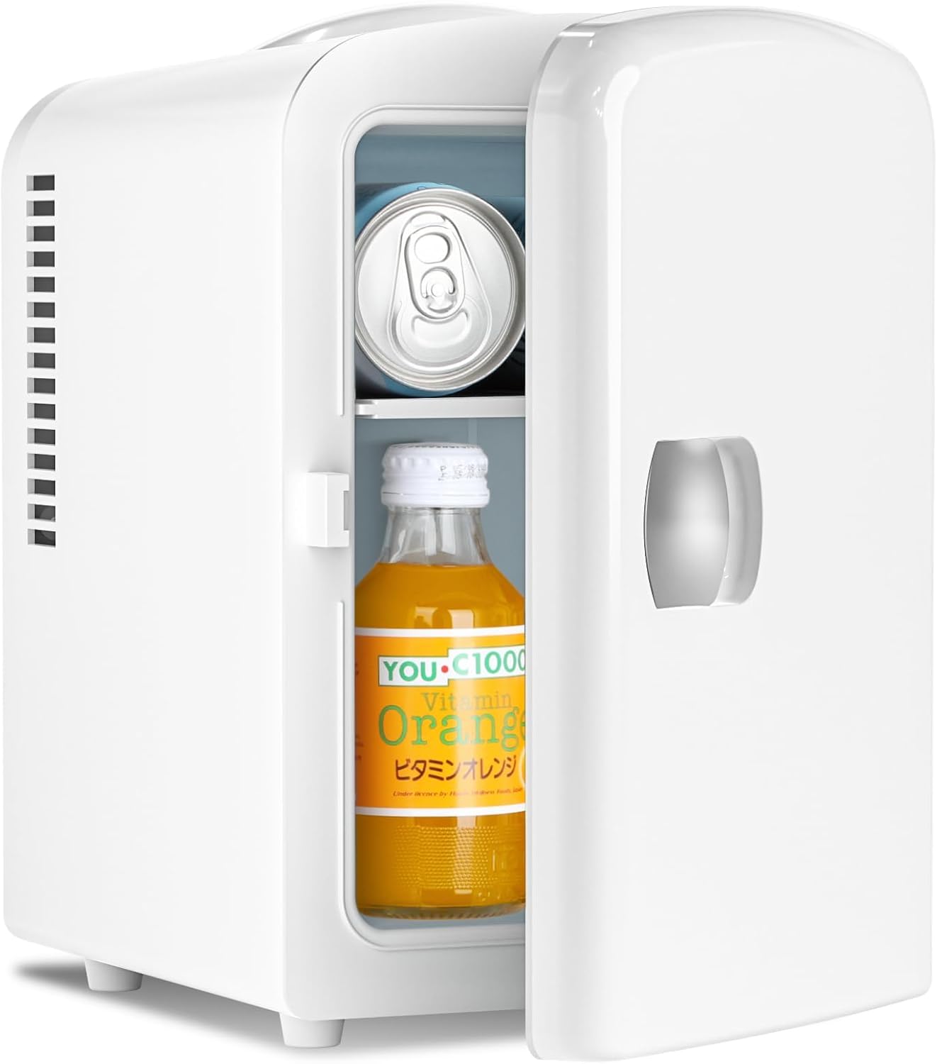Antarctic Star Compact Refrigerator, Portable Mini Fridge, 4L