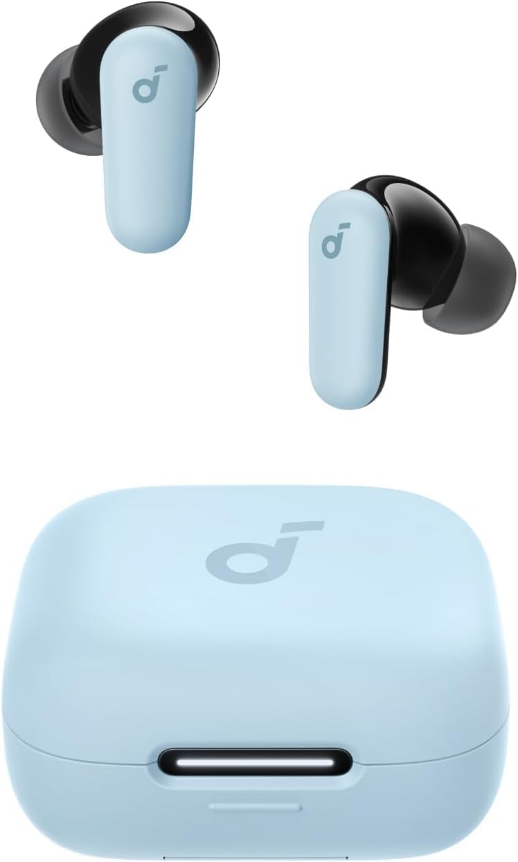 Soundcore P30i by Anker Noise Cancelling Earbuds, Smart