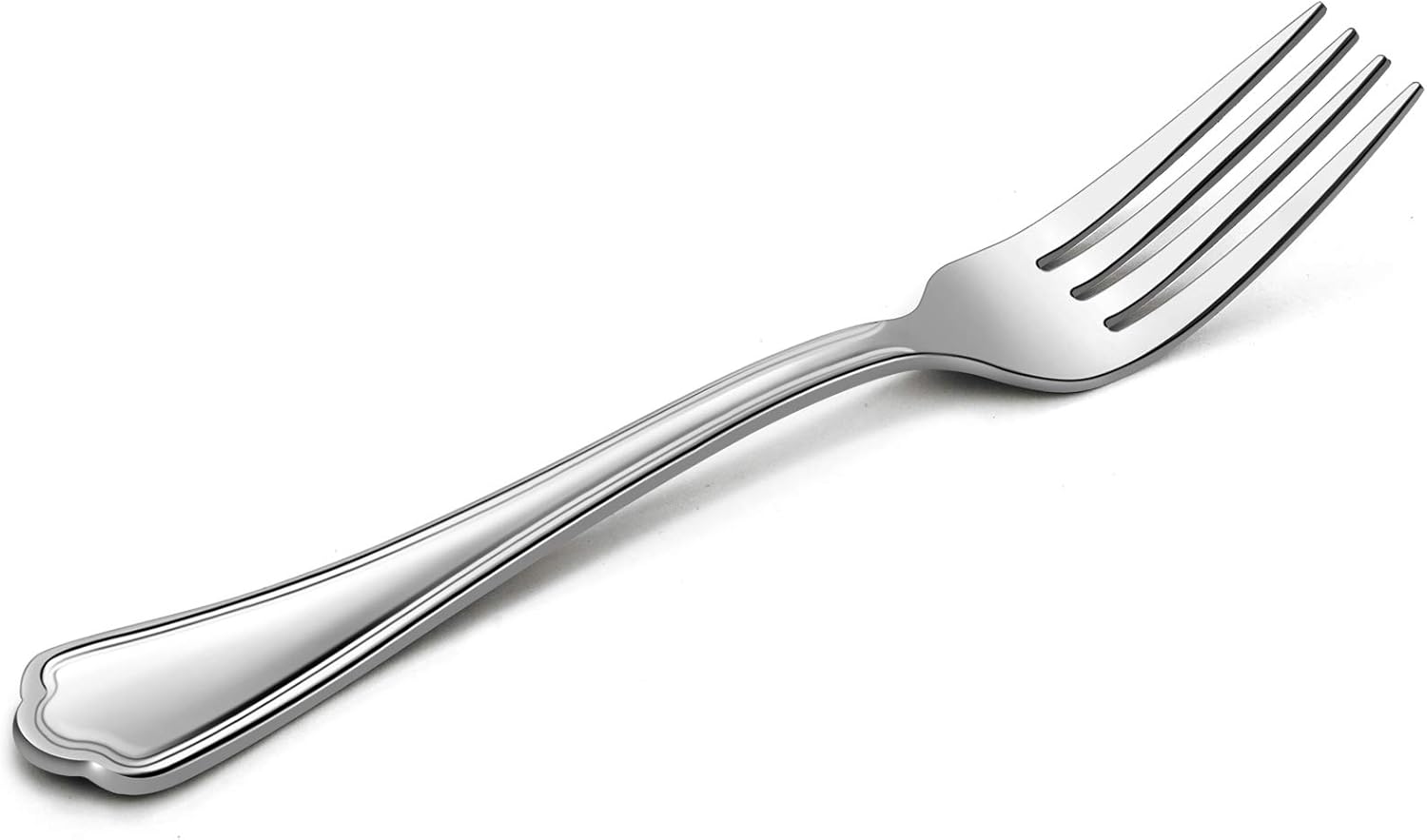 Dinner Forks Set of 6, E-far 7.9 Inch