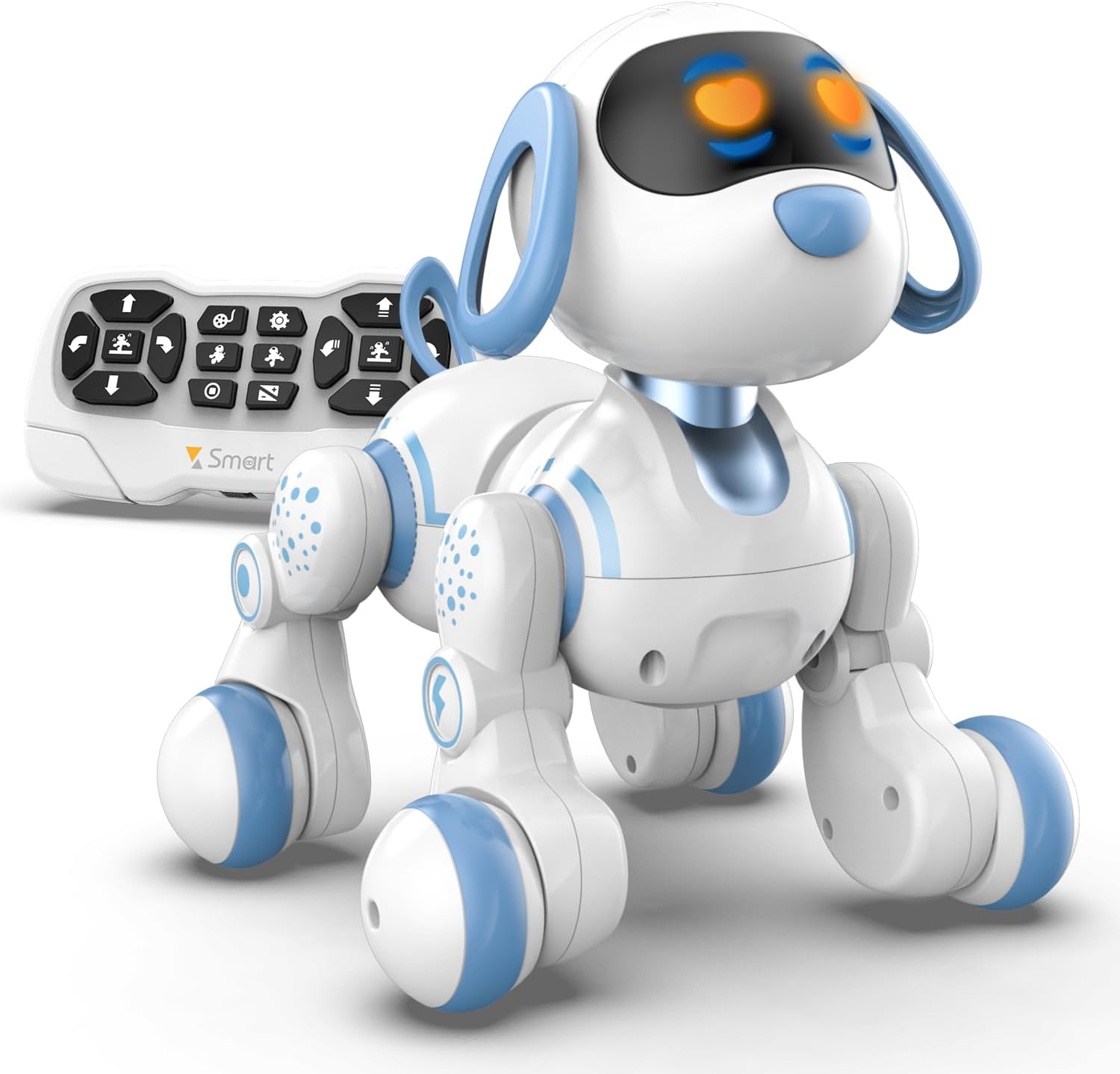 STEMTRON Programmable Remote Control Robot Cat Robot Dog