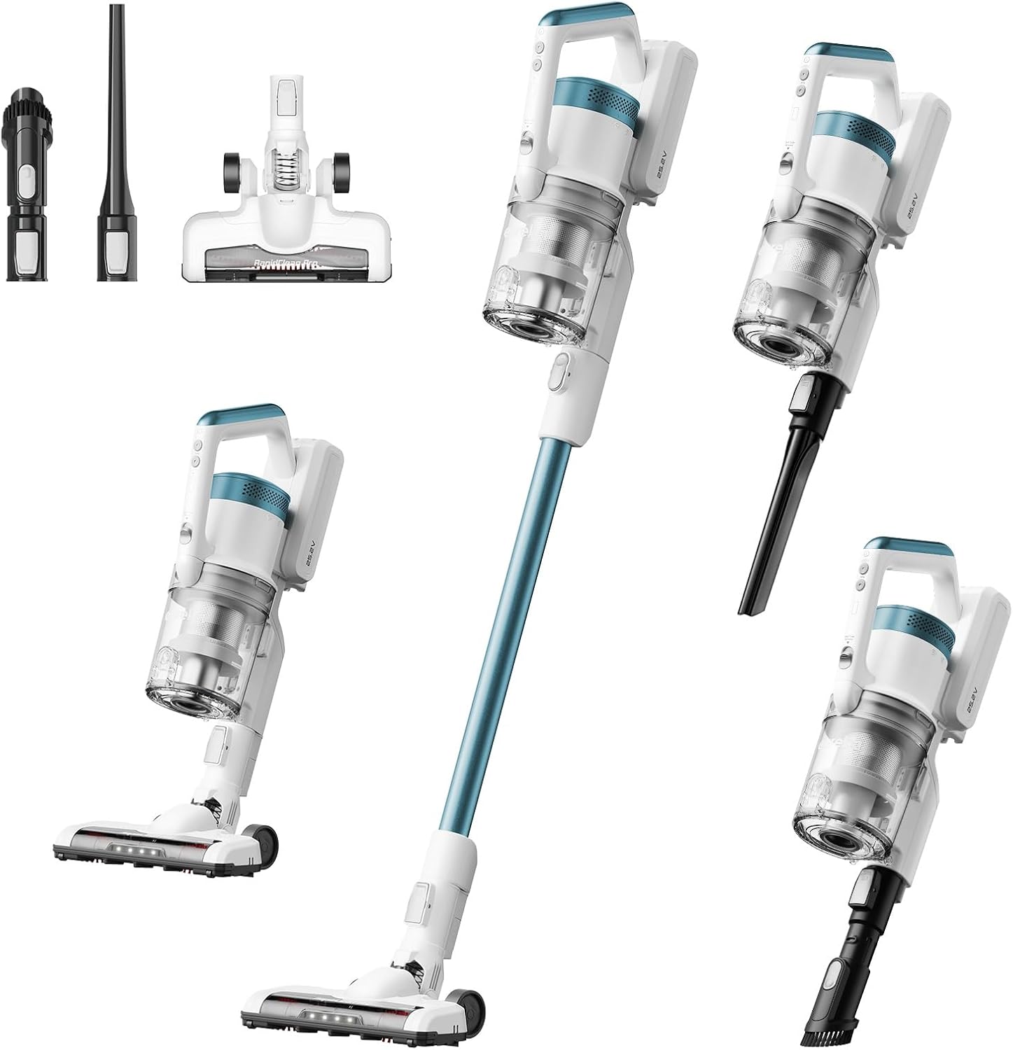 Eureka RapidClean Pro NEC280TL Cordless Stick Vacuum Cleaner,