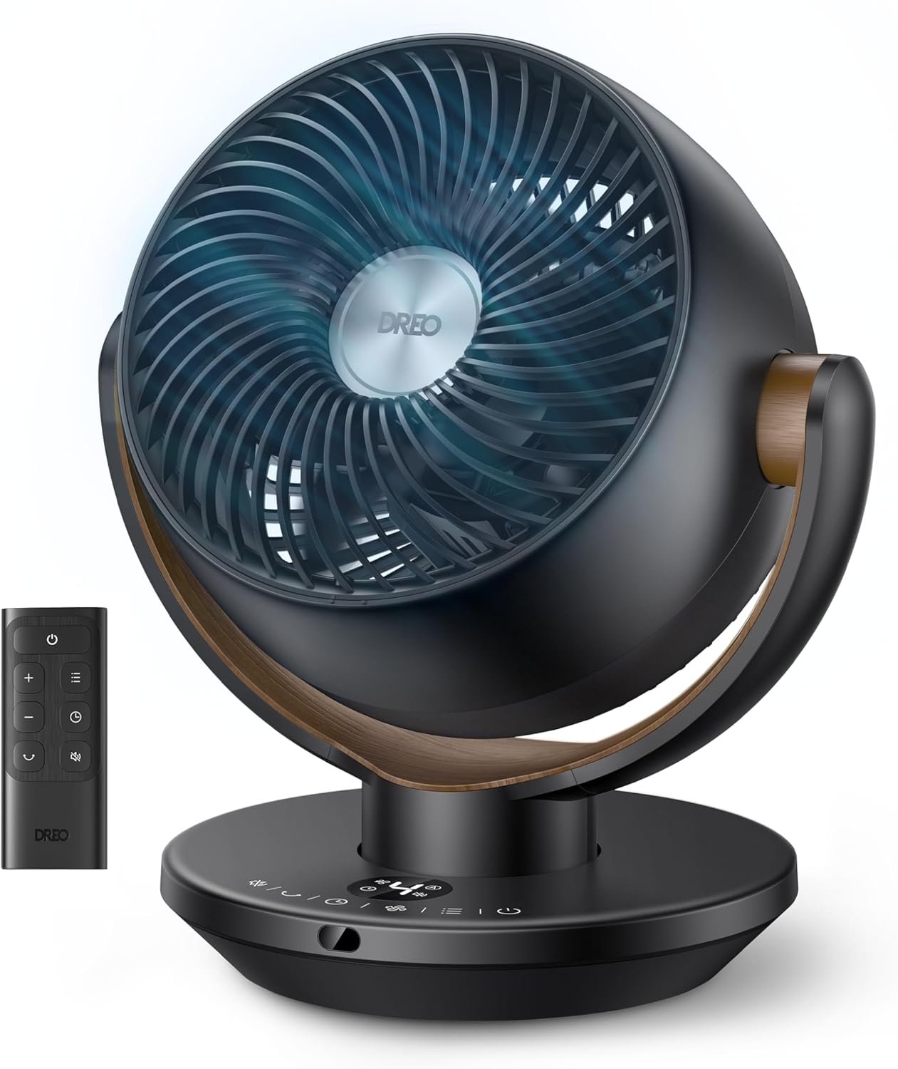 DREO Fan for Bedroom, Desk Air Circulator Fan