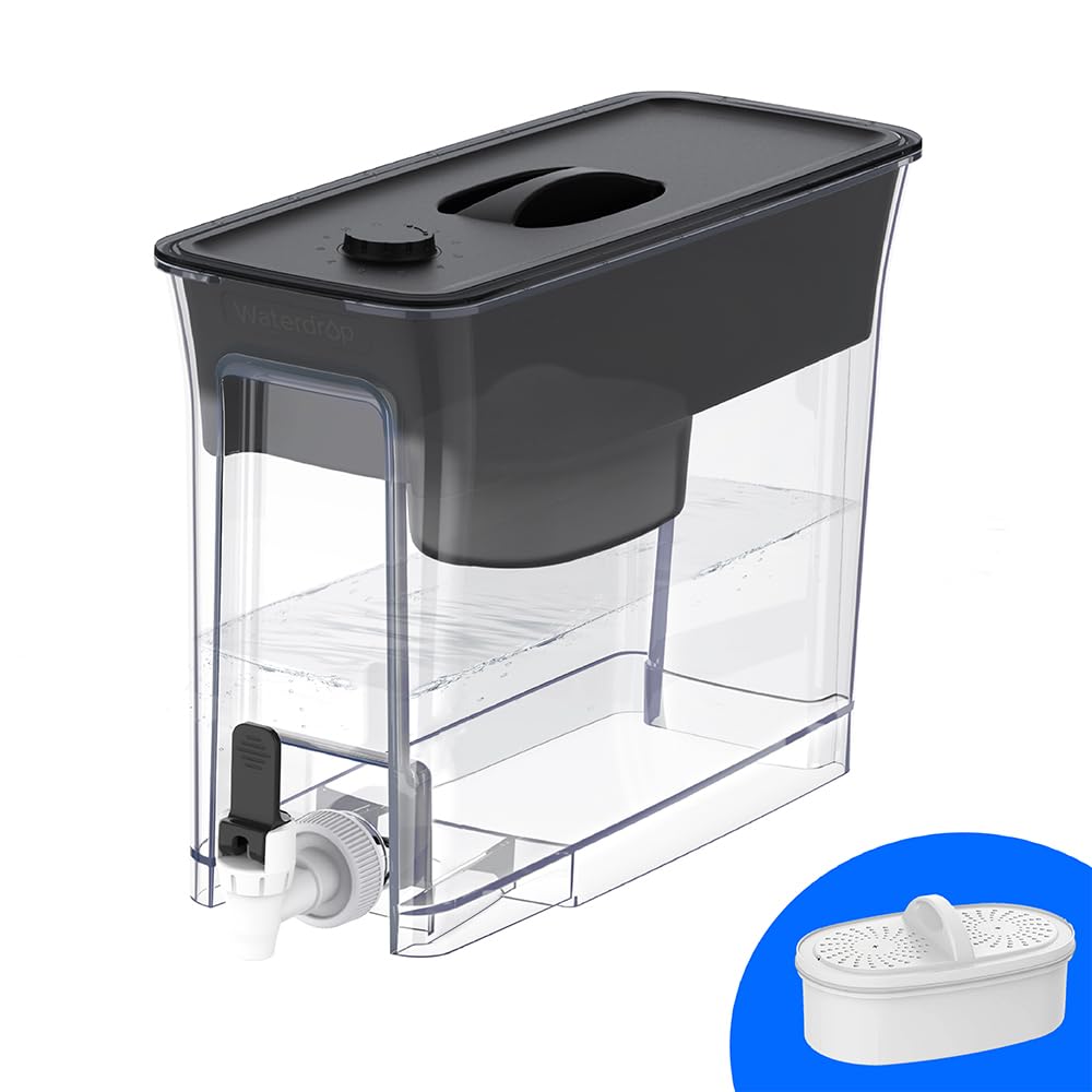 Waterdrop WFD-40L-L Water Filter Dispenser, 35-Cup Large Capacity,