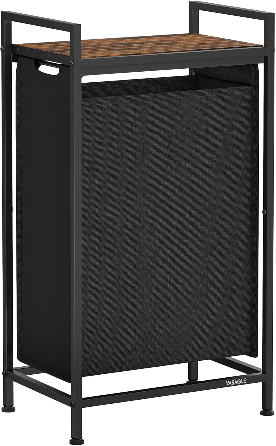 VASAGLE Laundry Hamper Sorter with Pull-Out Removable Bag,