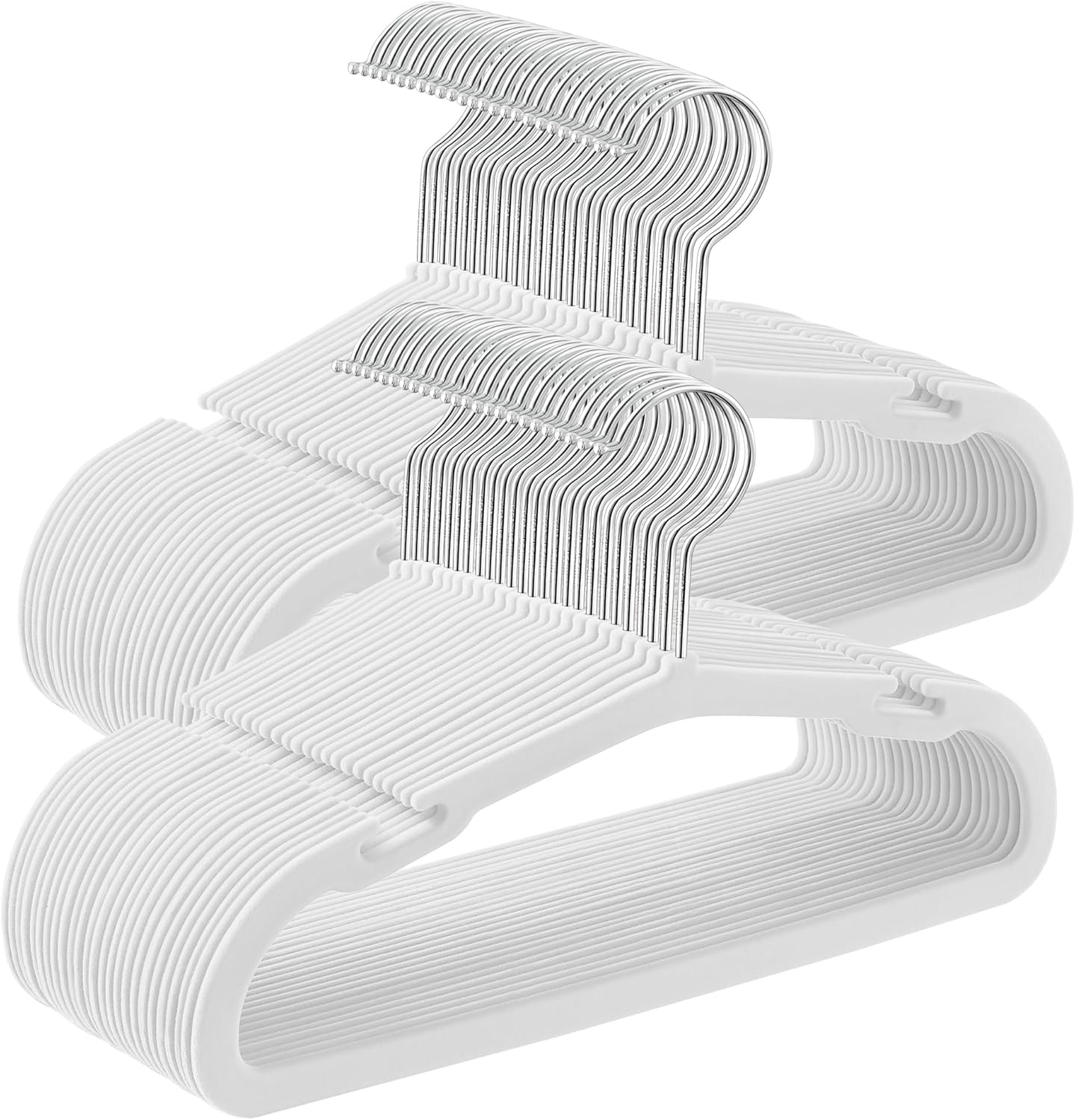 SONGMICS Baby Hangers 50 Pack, 11 x 6.9
