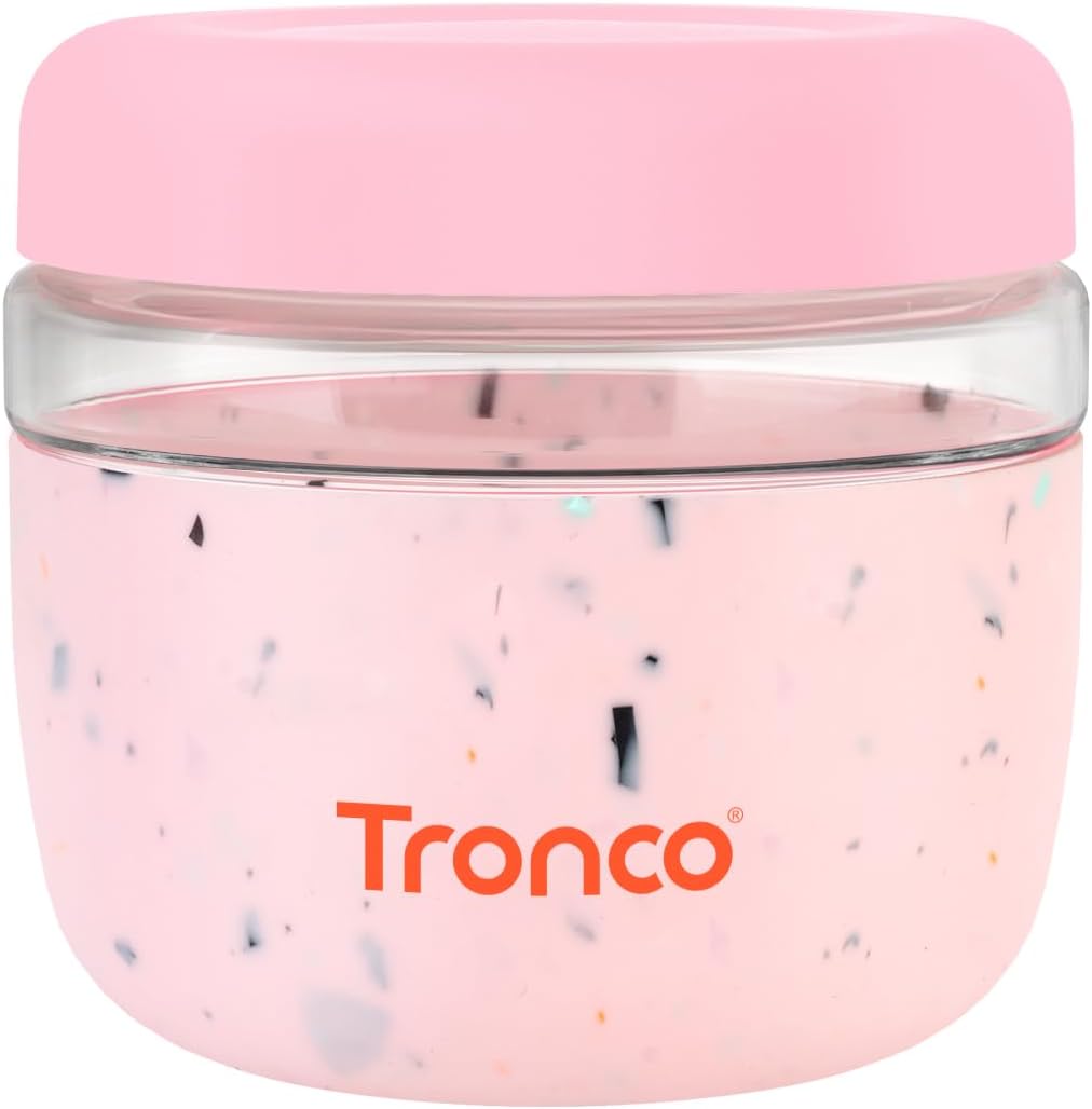 Tronco 24 oz Glass Food Storage Containers with