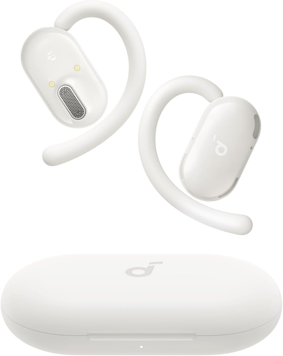 Soundcore V20i by Anker Open-Ear Headphones, Adjustable Ear
