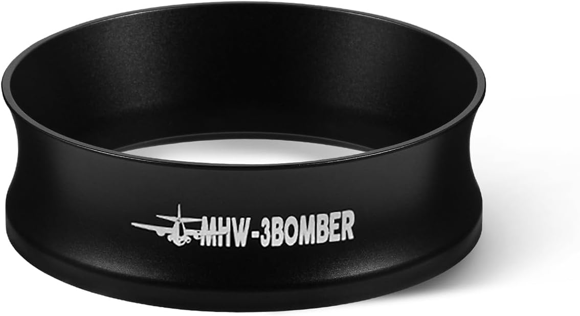 MHW-3BOMBER 51mm Espresso Dosing Funnel Compatible with 51mm