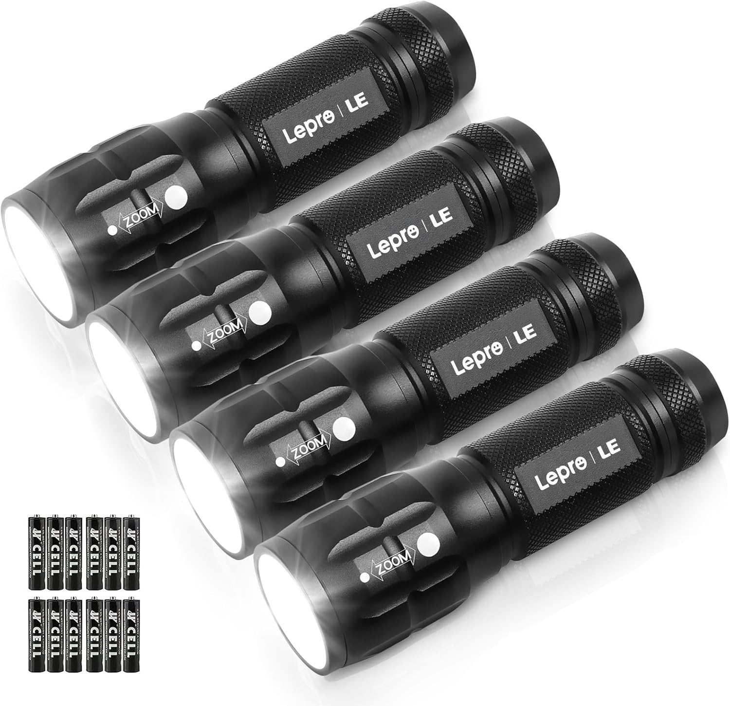 Lighting EVER LED Flashlights High Lumens, Small Flashlight,