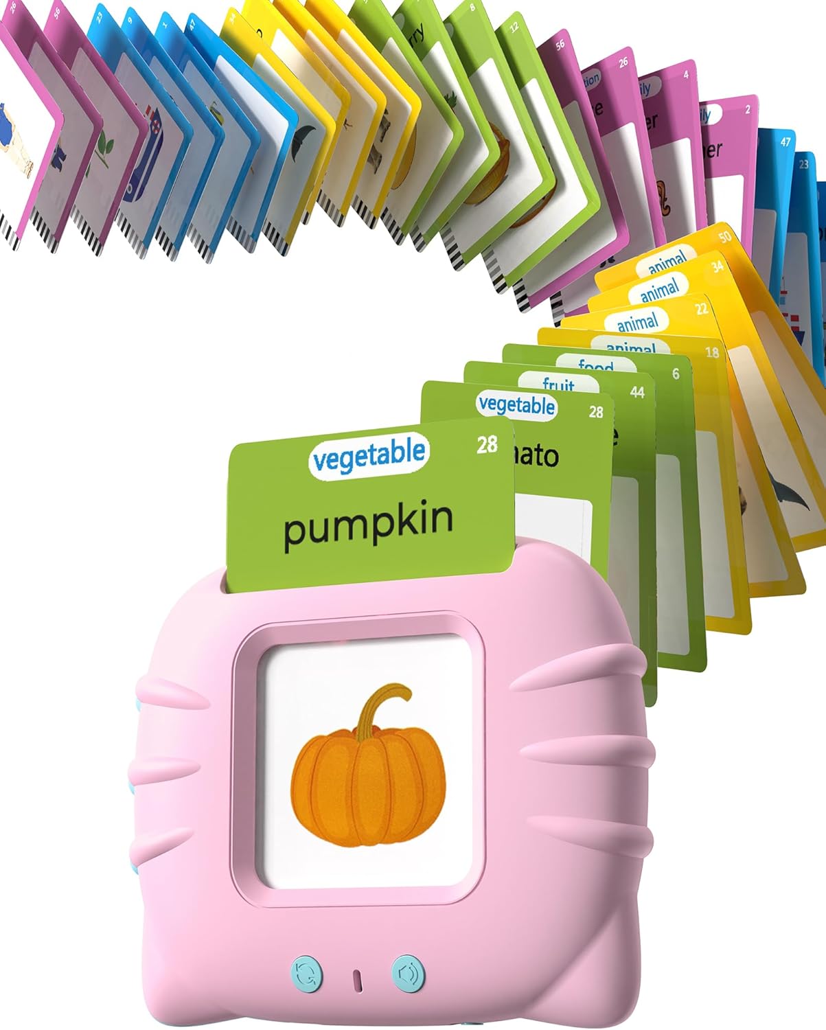 Airbition Talking Flash Cards for Toddlers 1 2