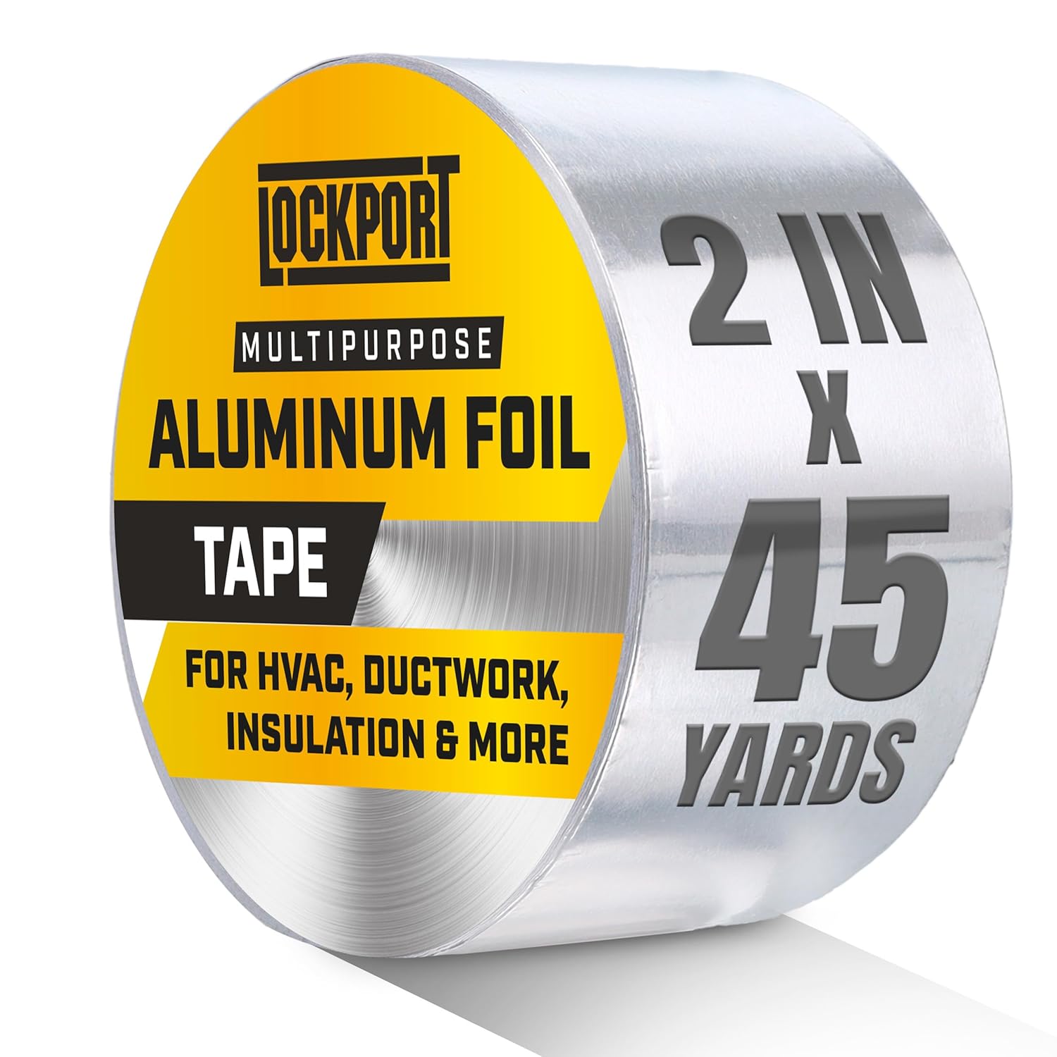 Lockport Aluminum Foil Tape 2 in x 45