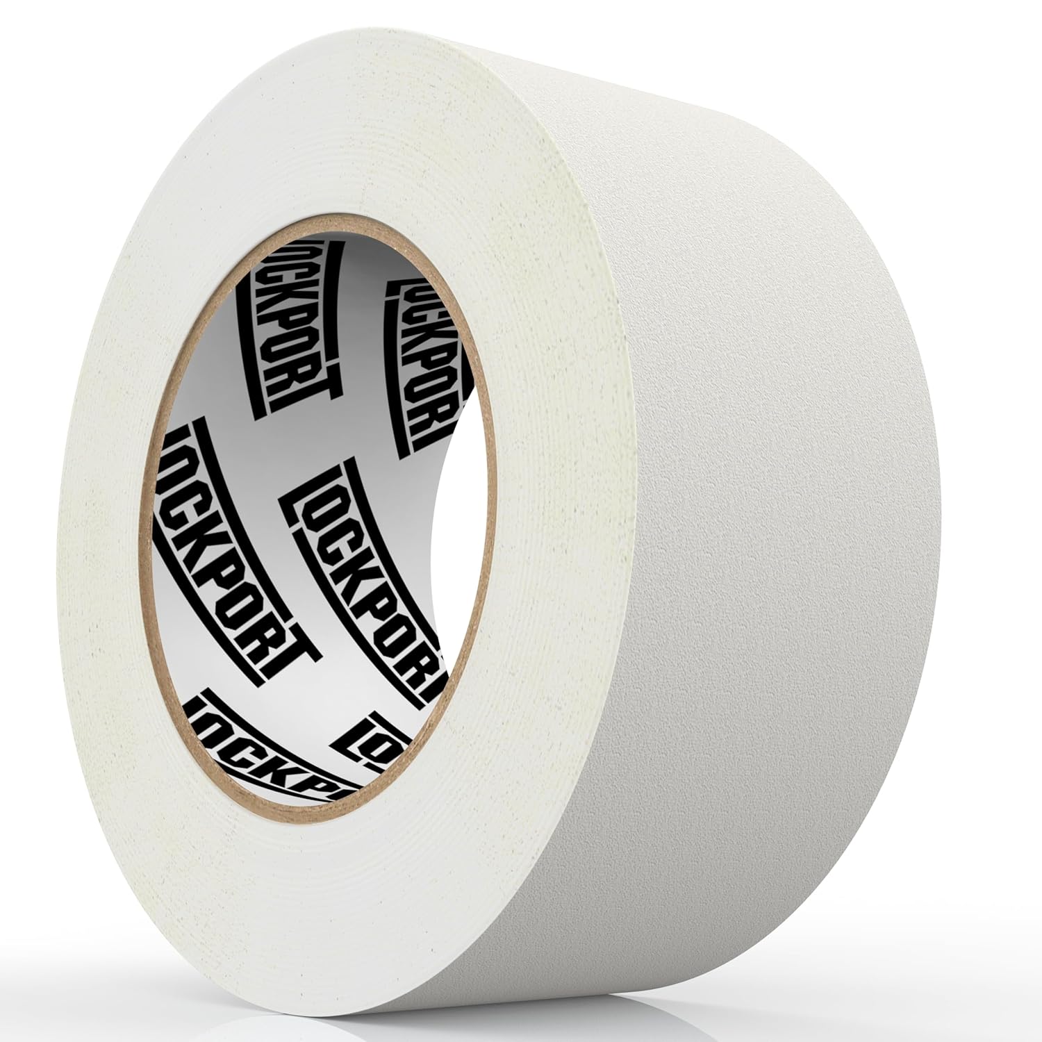 Lockport White Gaffers Tape 2 inch x 45