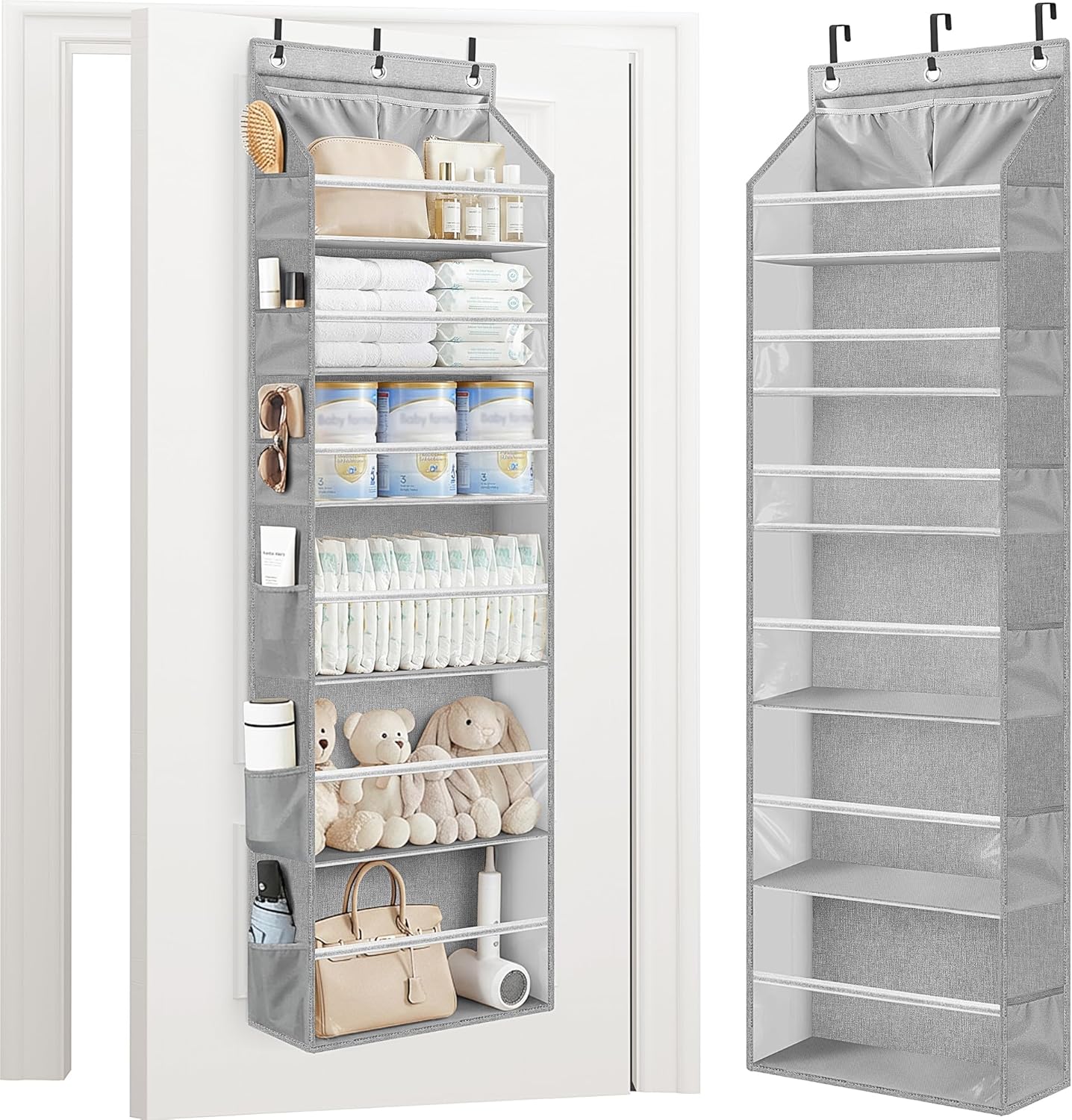 STORAGE MANIAC Over the Door Organizer 6-Shelf Closet
